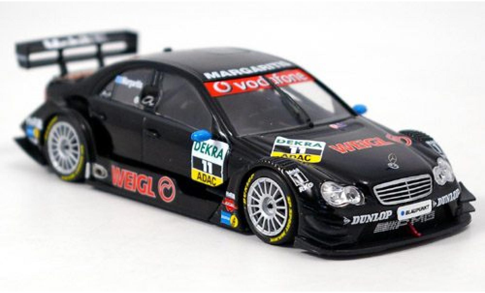 Mercedes Classe C 1/43 Minichamps DTM No.11 Persson Motorsport DTM 2006 A.Margaritis diecast model cars