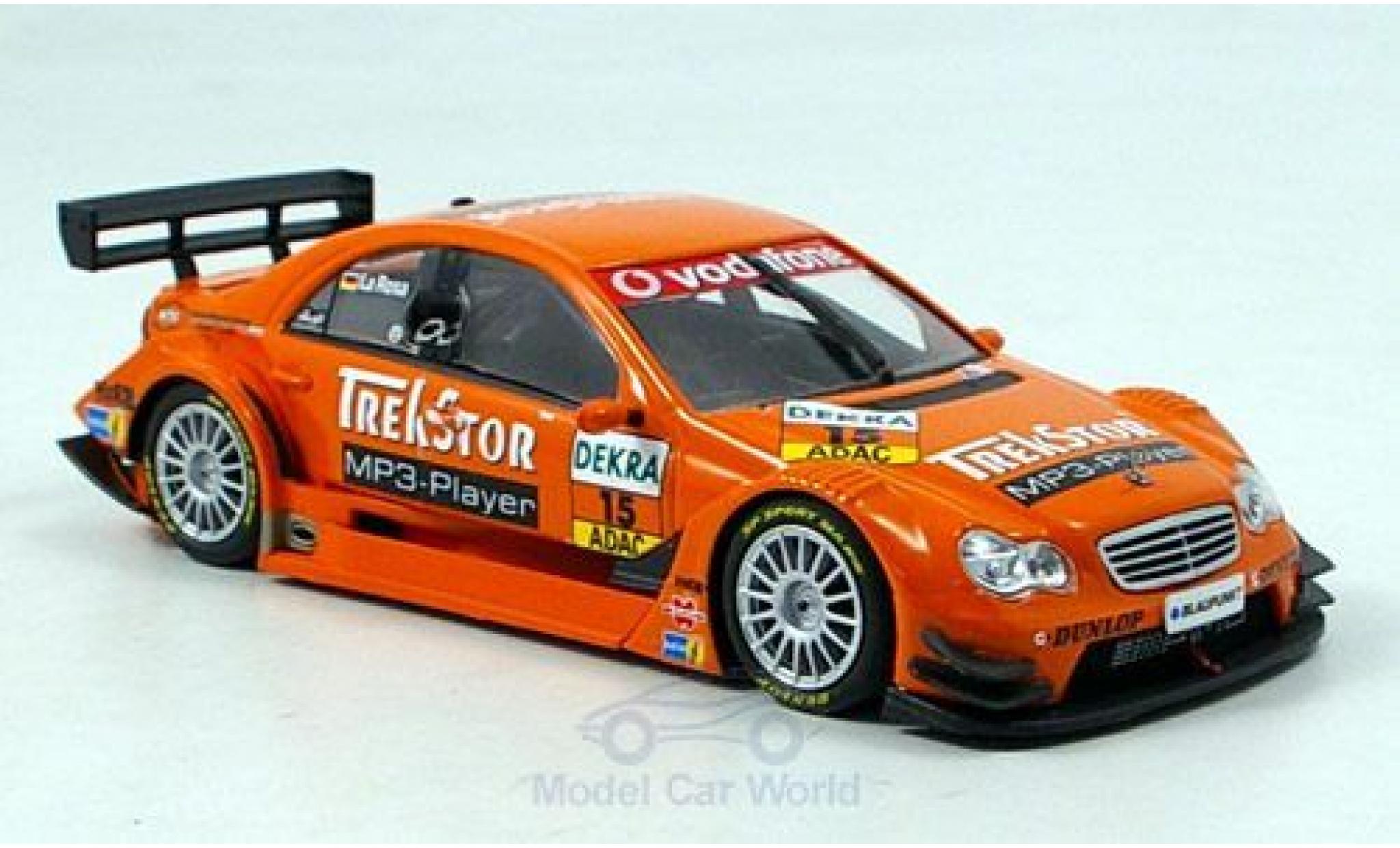 Mercedes Classe C DTM 1/43 Minichamps DTM No.15 DTM 2007 diecast model cars