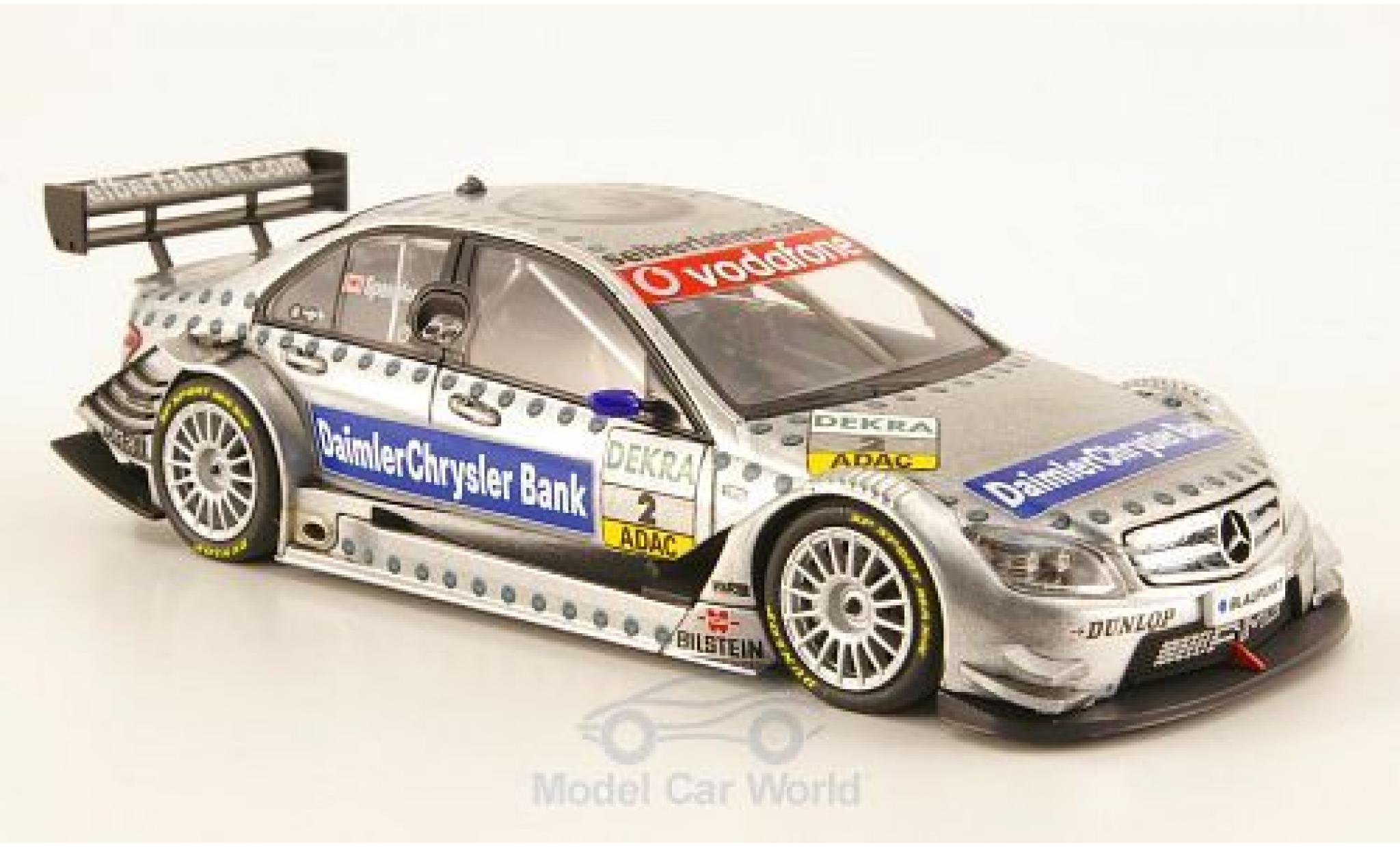Mercedes Classe C DTM 1/43 Minichamps DTM No.2 DTM 2007 B.Spengler diecast model cars