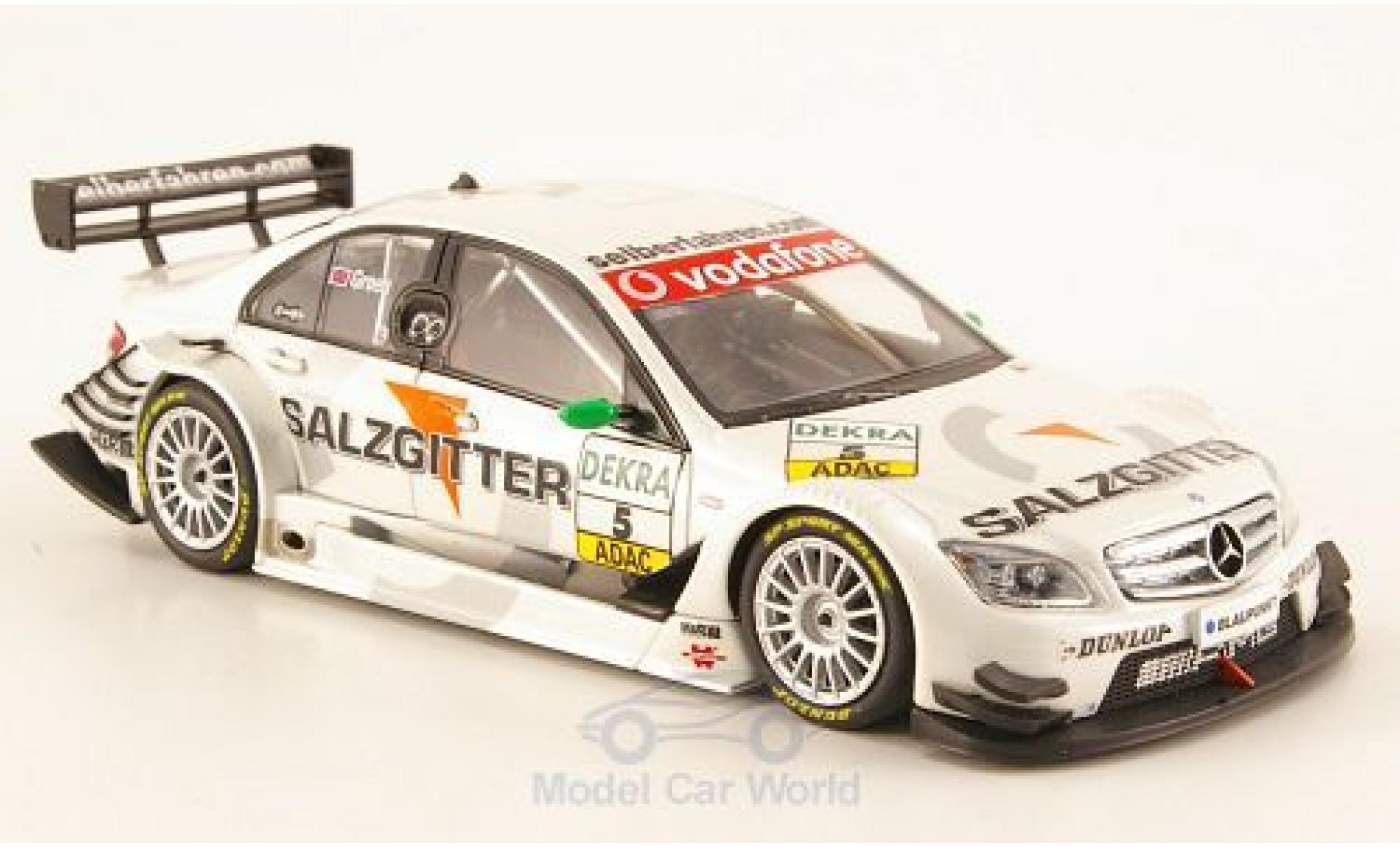 Mercedes Classe C DTM 1/43 Minichamps DTM No.5 DTM 2007 J.Green diecast model cars