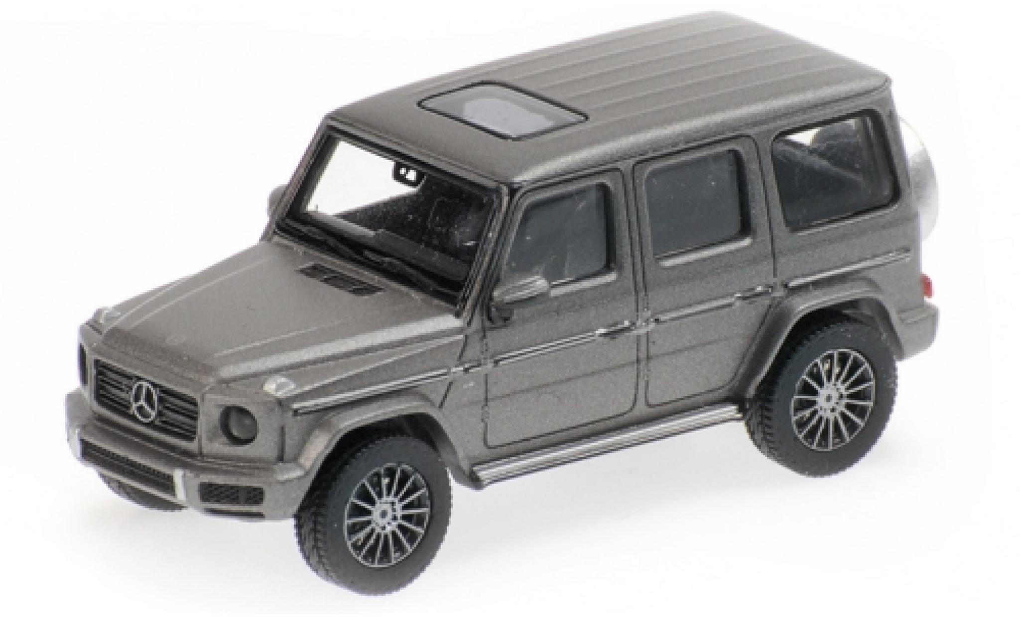Mercedes Classe G 1/87 Minichamps (W463) matt-grey 2018 diecast model cars