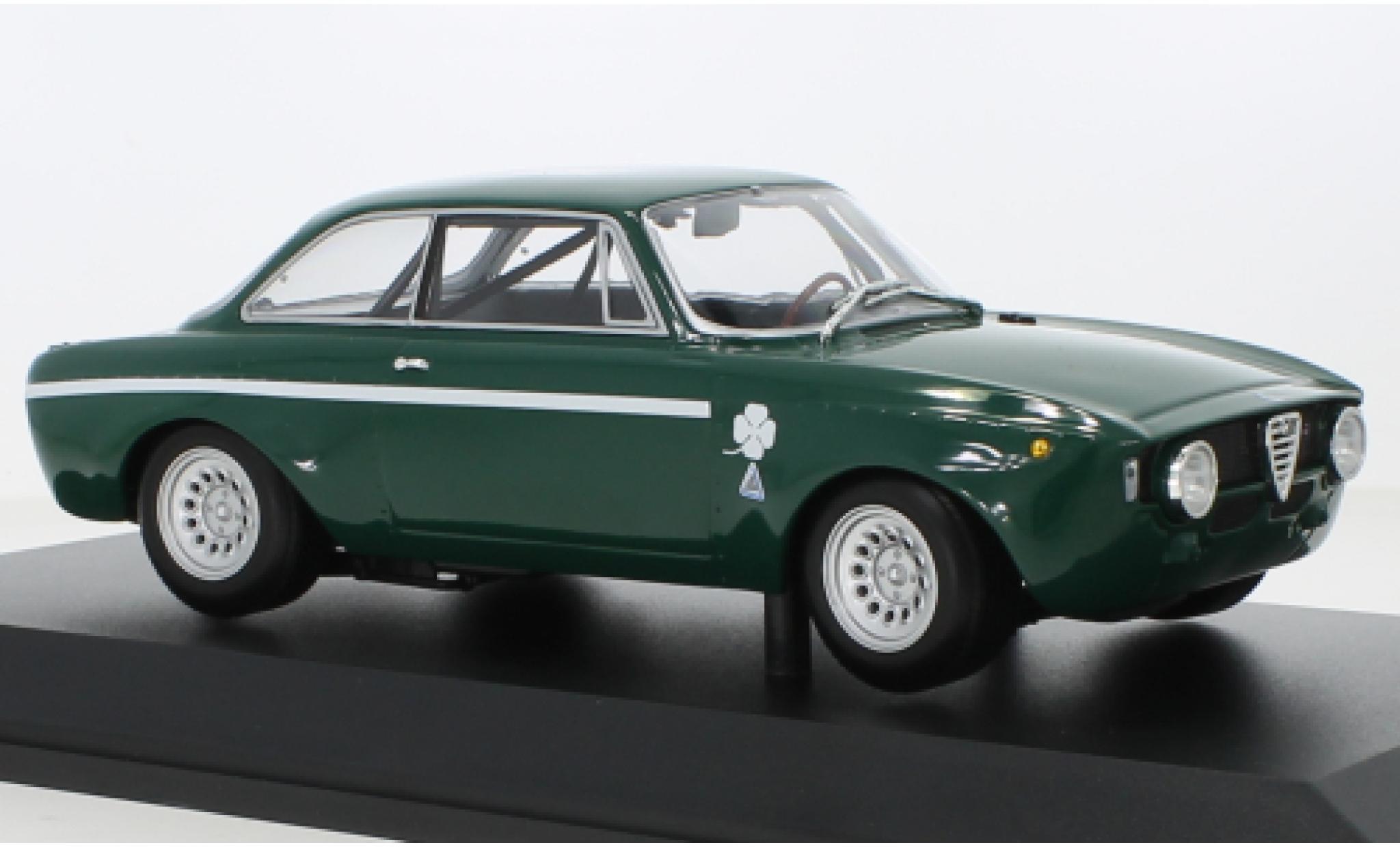 Alfa Romeo GT 1/18 Minichamps A 1300 Junior green 1971 diecast model cars