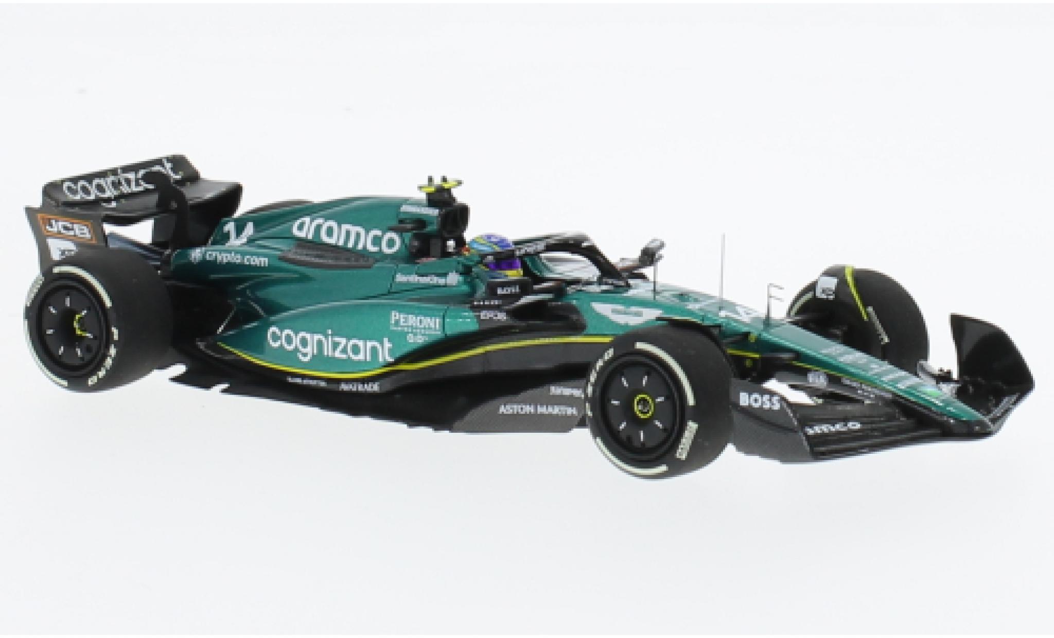 Aston Martin AMR2 1/43 Minichamps 3 No.14 Aramco Cognizant F1 Team Cognizant formule 1 2023 diecast model cars