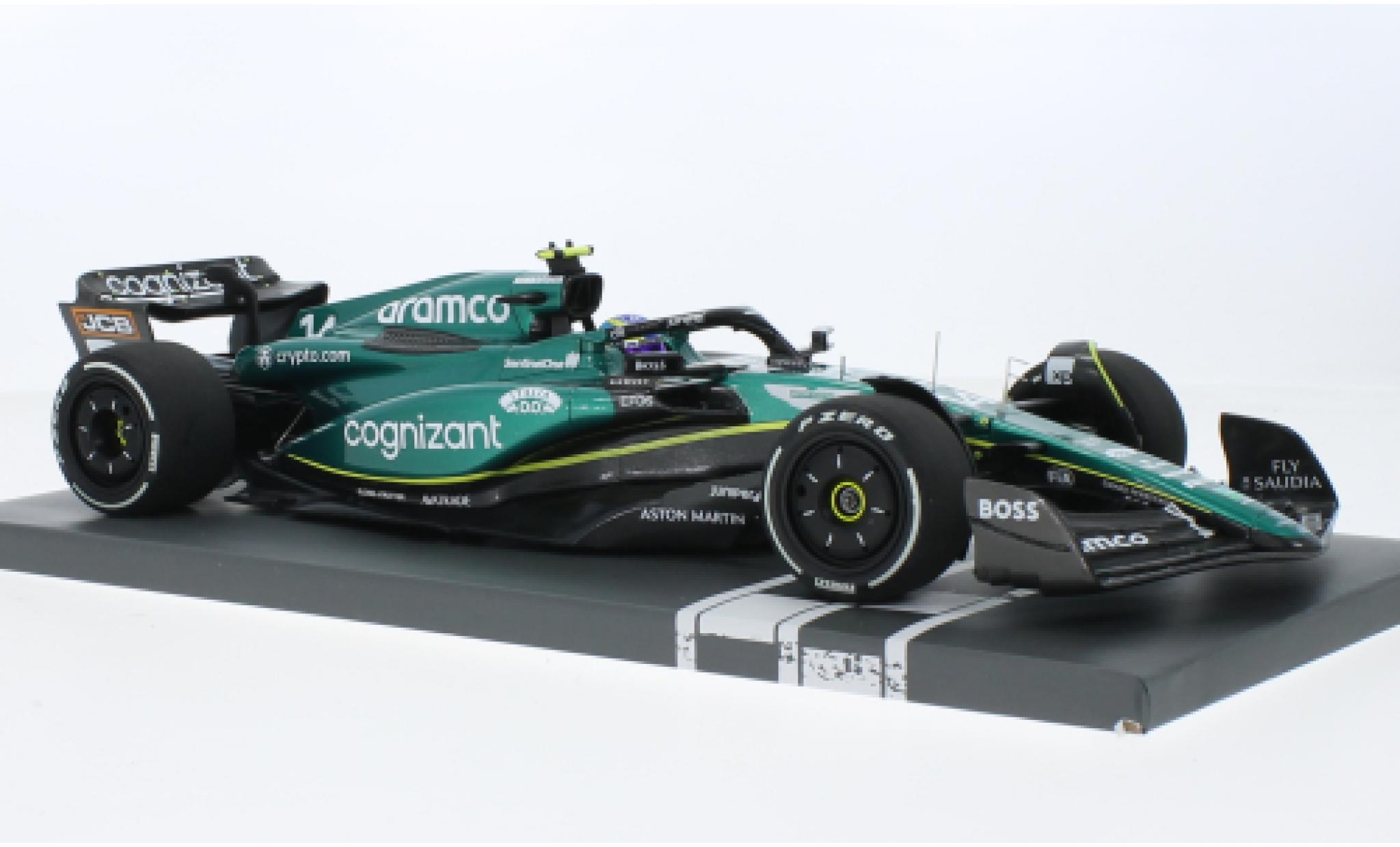 Aston Martin AMR2 1/43 Minichamps 3 No.14 Aramco Cognizant F1 Team Cognizant formule 1 GP Saudi Arabien 2023 diecast model cars