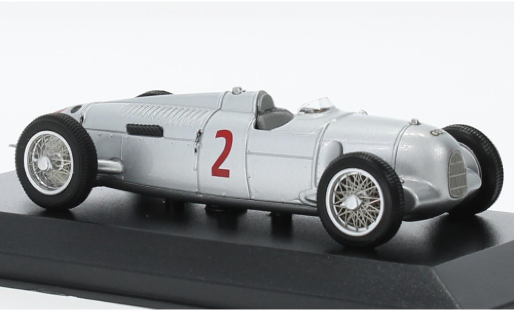 Auto Union Typ B 1/43 Minichamps Avus No.2 Avus 1935 diecast model cars