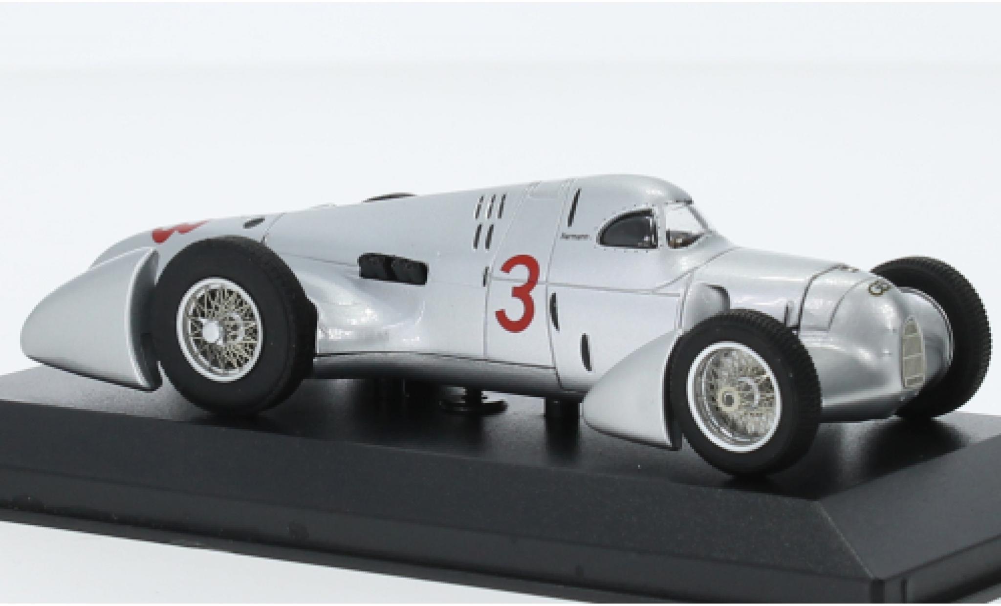Auto Union Typ B 1/43 Minichamps Avus No.3 Avus 1935 diecast model cars