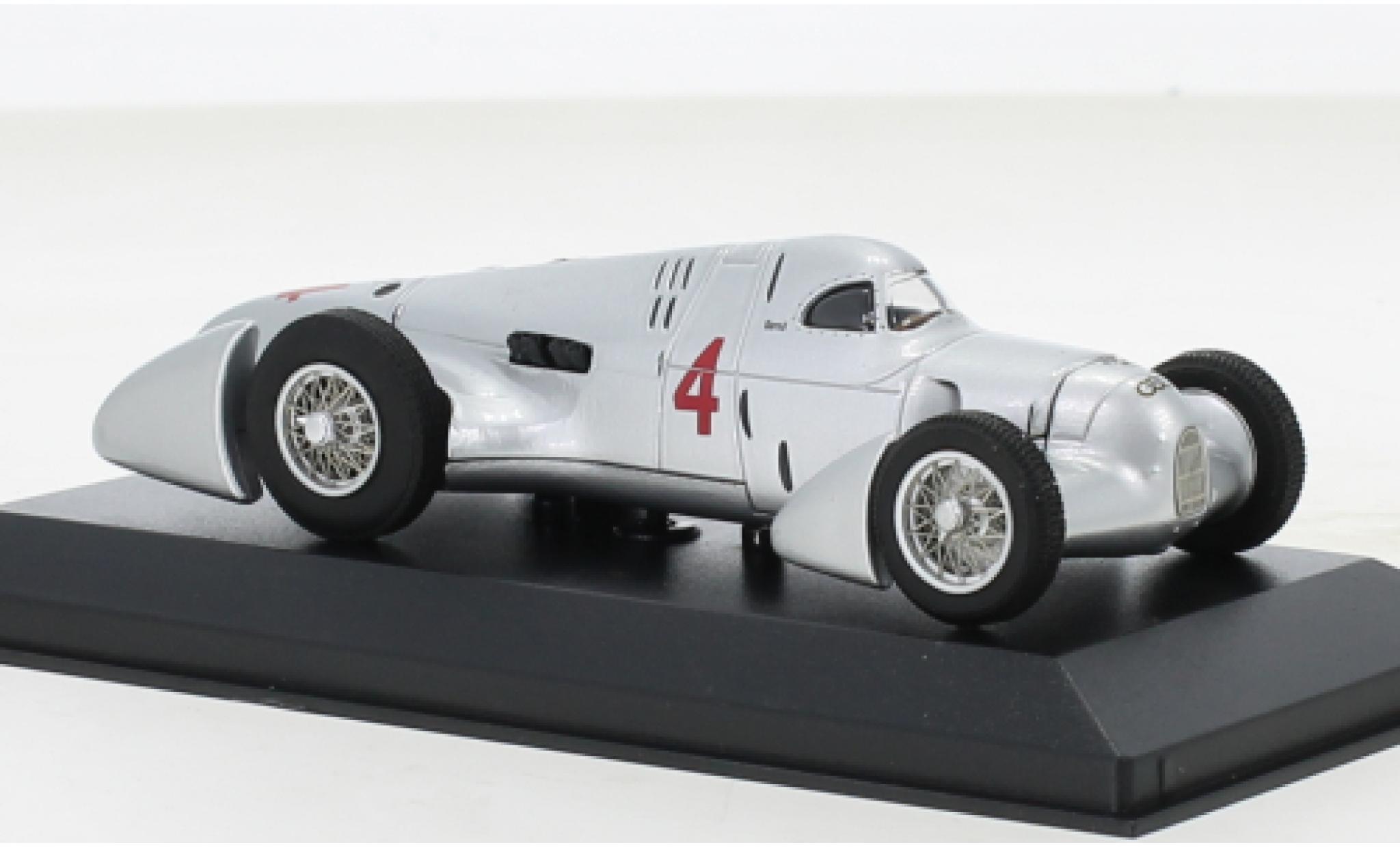 Auto Union Typ B 1/43 Minichamps No.4 Avus 1935 diecast model cars