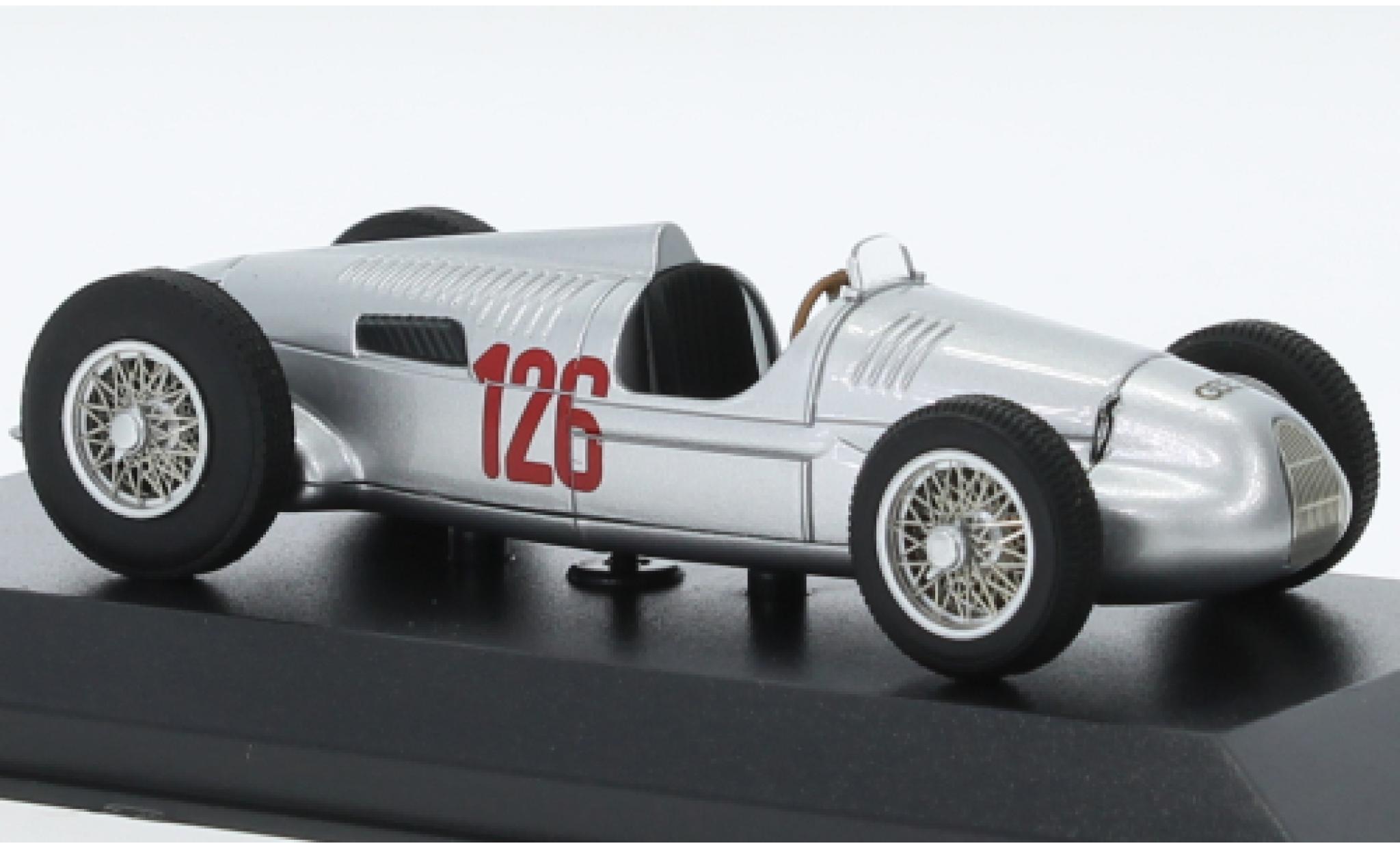 Auto Union Typ C 1/43 Minichamps /D Bergrennenwagen No.126 Grossglockner 1939 diecast model cars