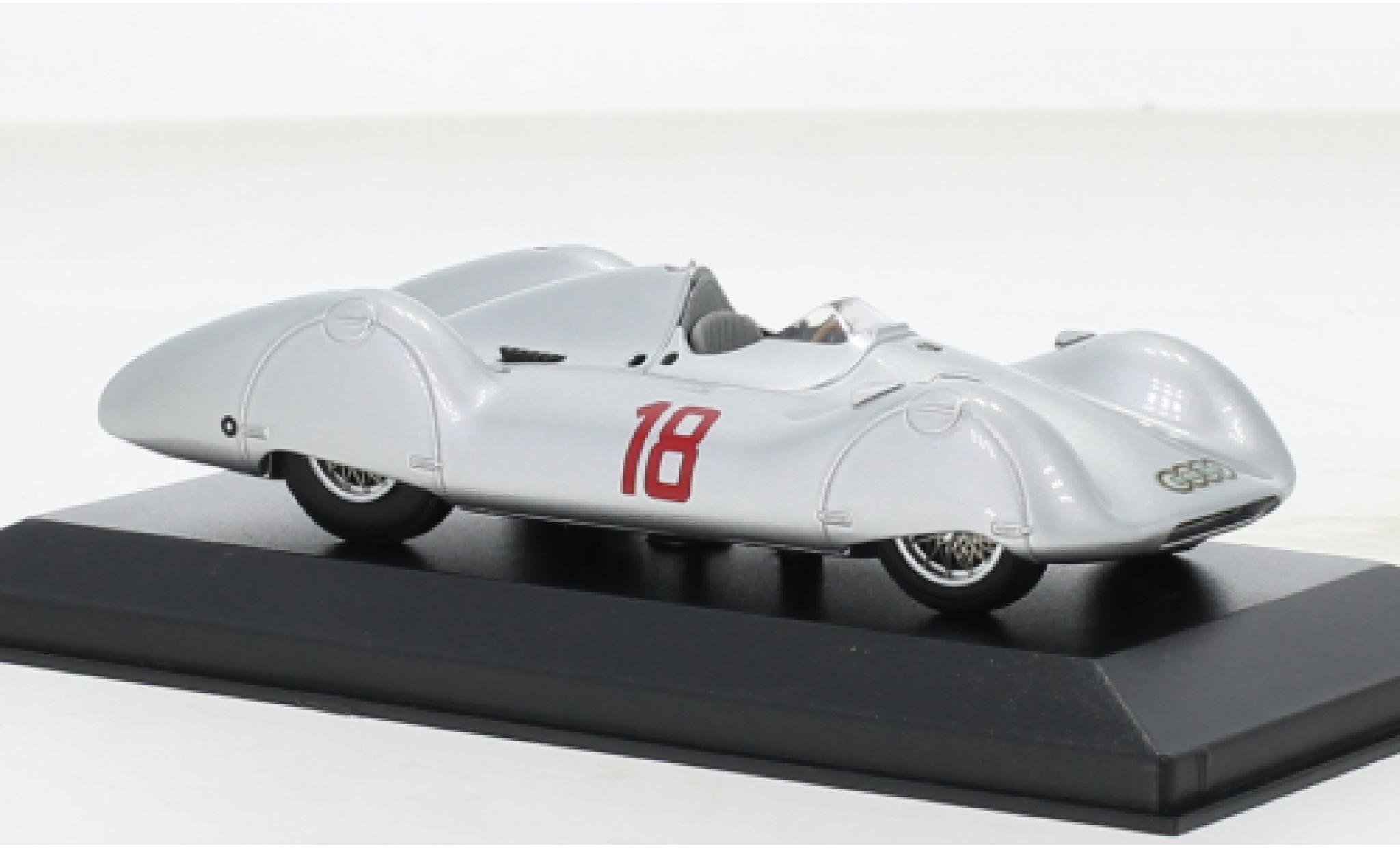 Auto Union Typ D 1/43 Minichamps Stromlinie No.18 GP Frankreich 1935 diecast model cars