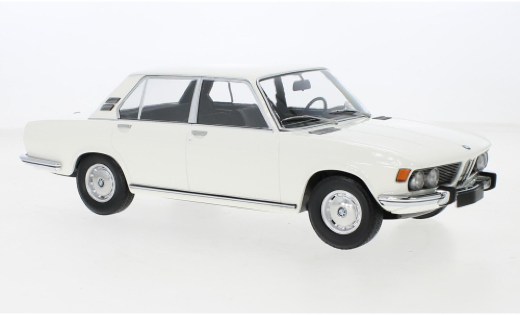 Bmw 2500 1/18 Minichamps (E3) white 1968 diecast model cars