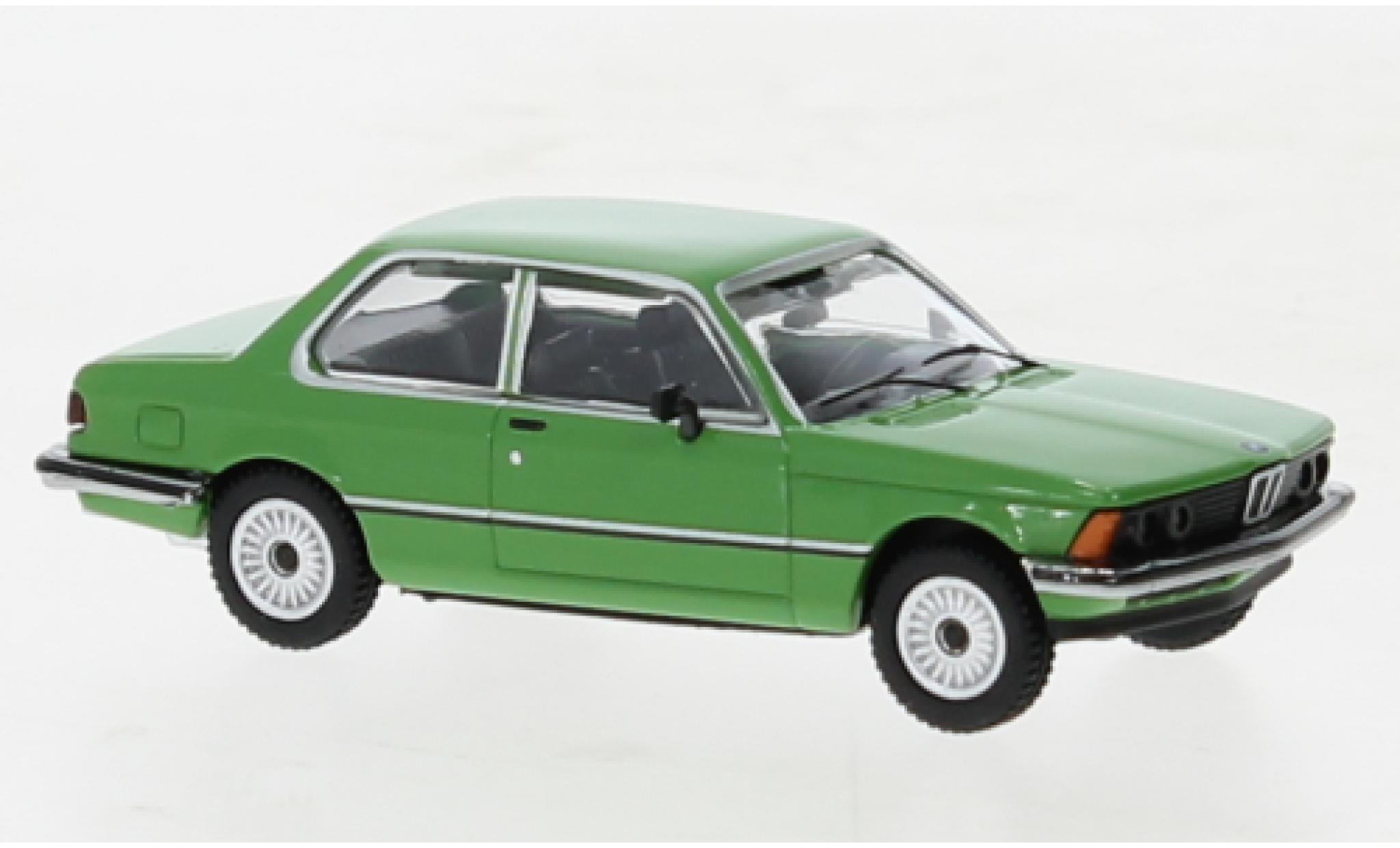 Bmw 323 1/87 Minichamps i (E21) green 1975 diecast model cars