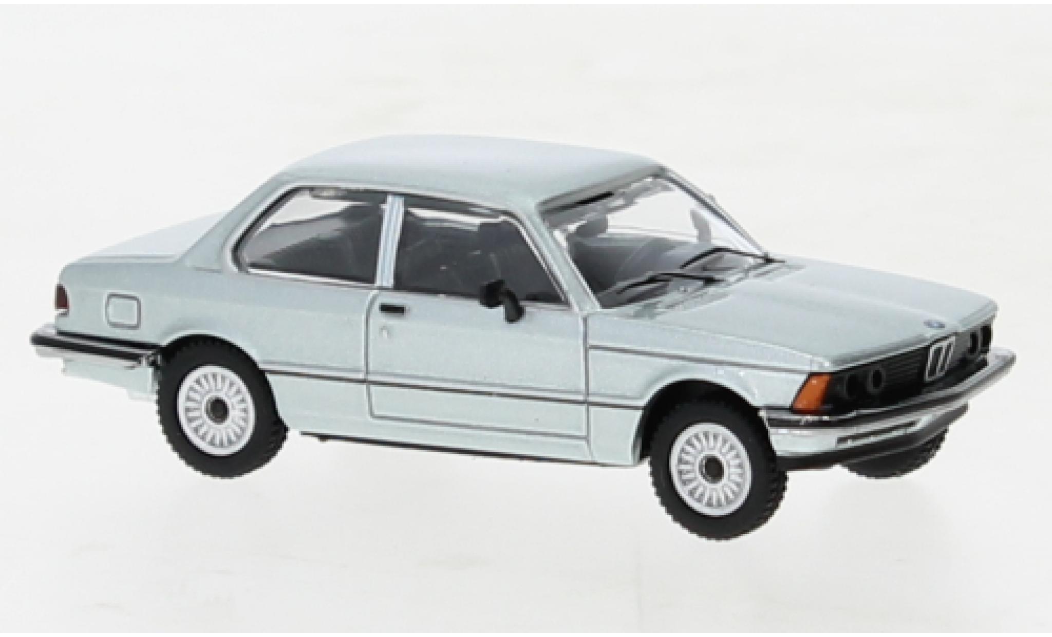 Bmw 323 1/87 Minichamps i (E21) metallise blue 1975 diecast model cars