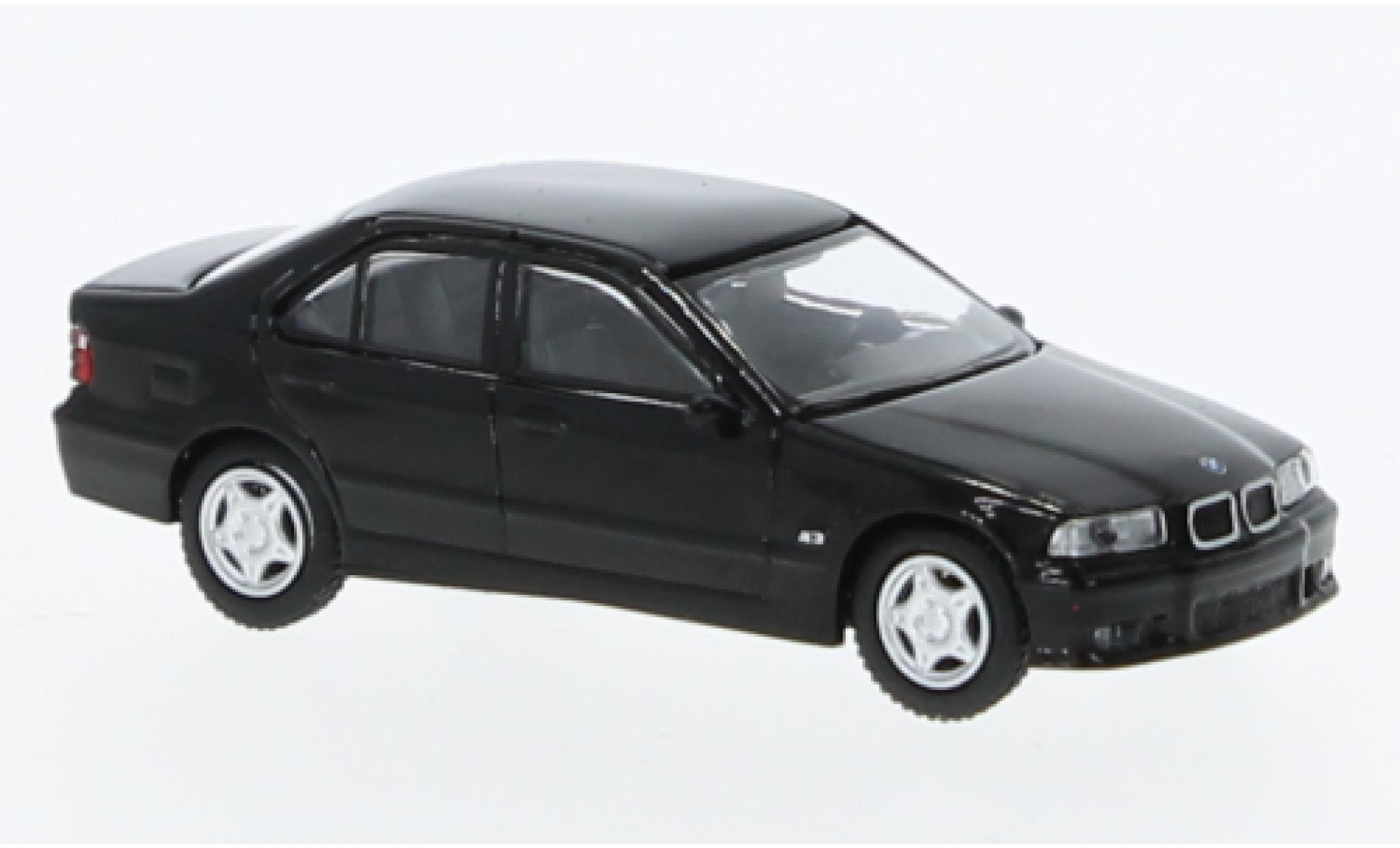 Bmw M3 1/87 Minichamps (E36) black 1994 diecast model cars