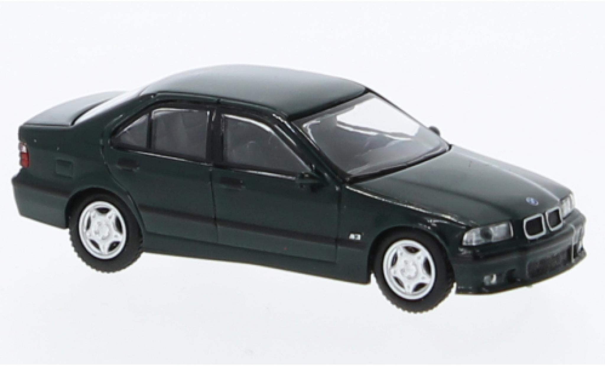 Bmw M3 1/87 Minichamps (E36) green 1994 diecast model cars