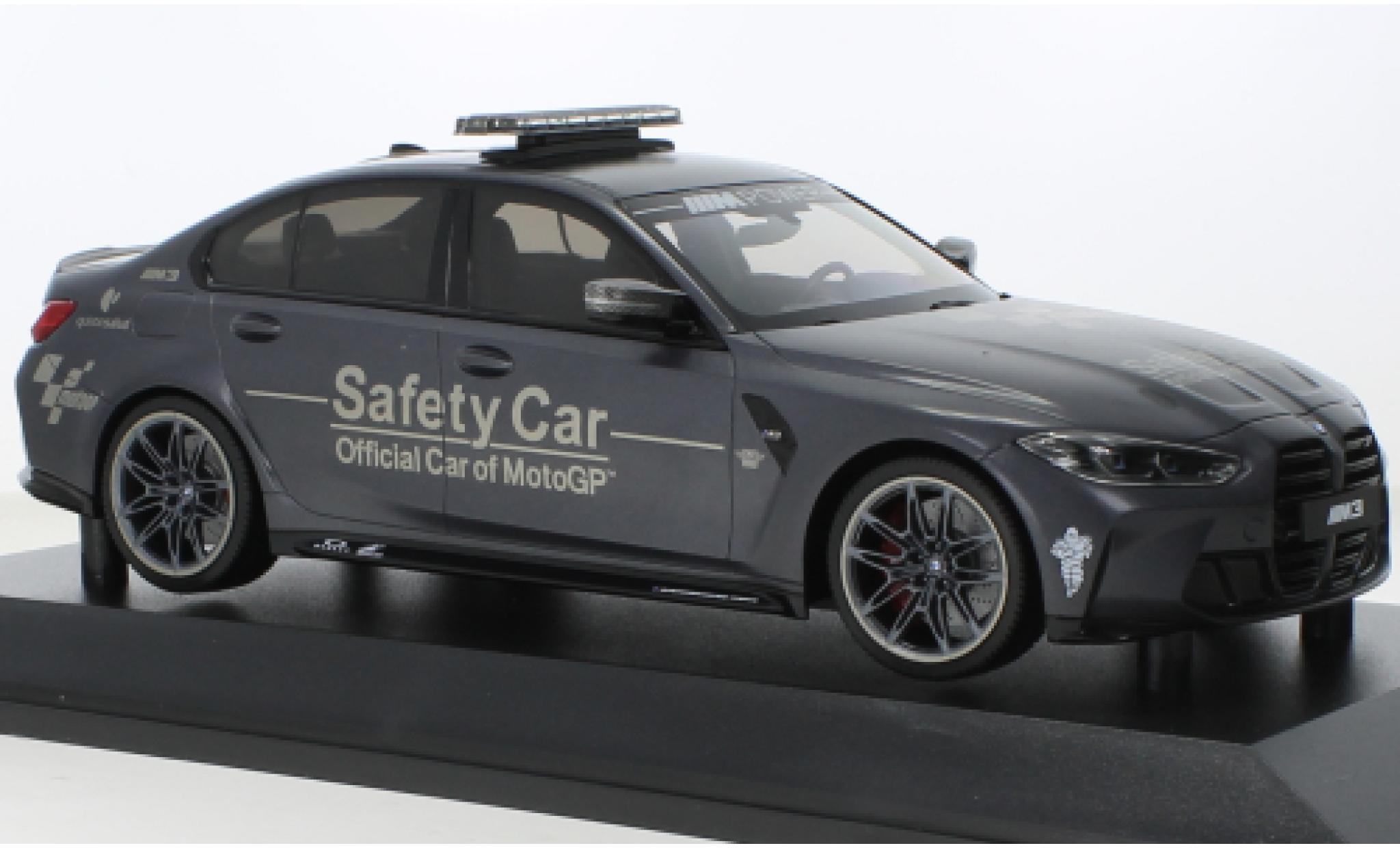 Bmw M3 1/18 Minichamps (G80) MotoGP 2021 diecast model cars