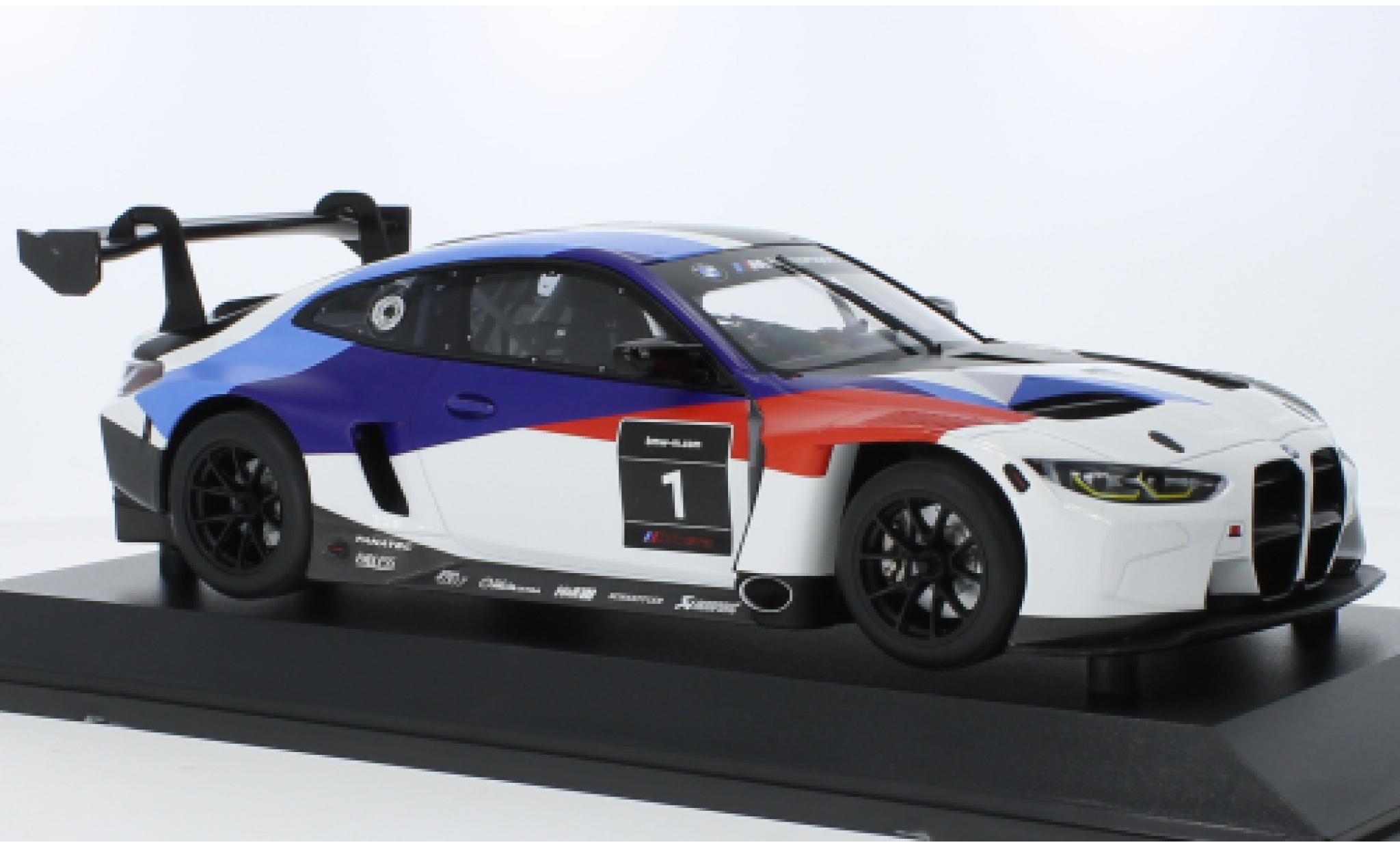 Bmw M4 1/18 Minichamps GT3 2021 diecast model cars