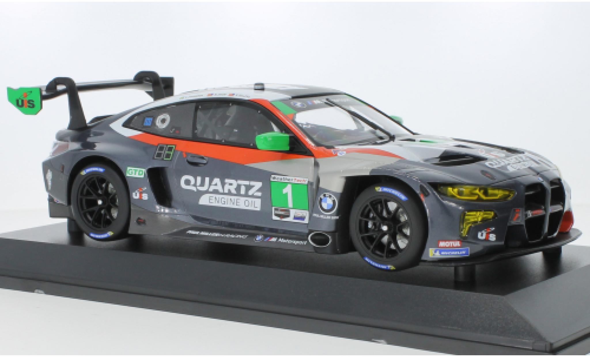 Bmw M4 1/18 Minichamps GT3 GTD No.1 Paul Miller Racing IMSA 12h Sebring 2022 diecast model cars