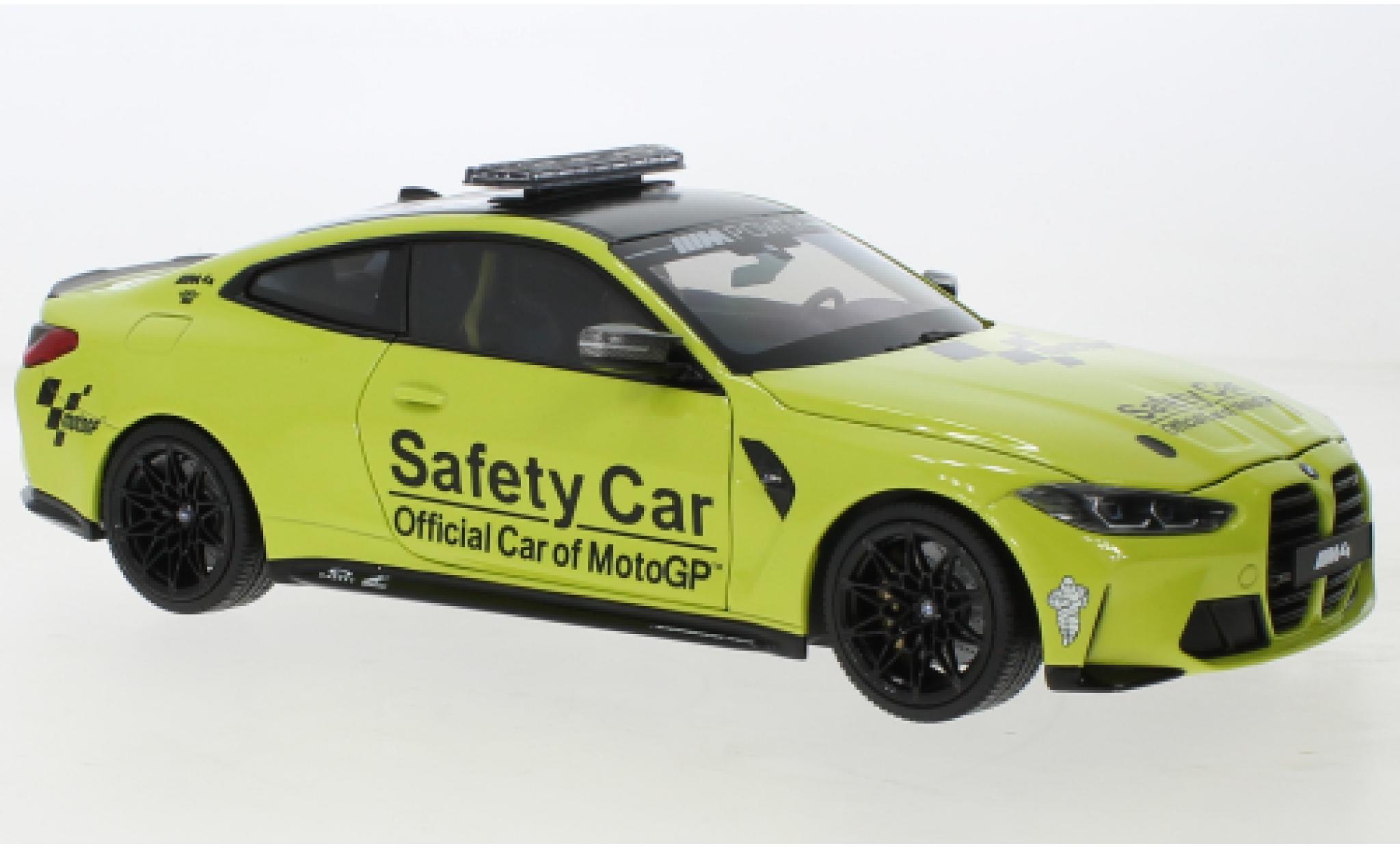 Bmw M4 1/18 Minichamps Moto GP Safety Car 2020 diecast model cars