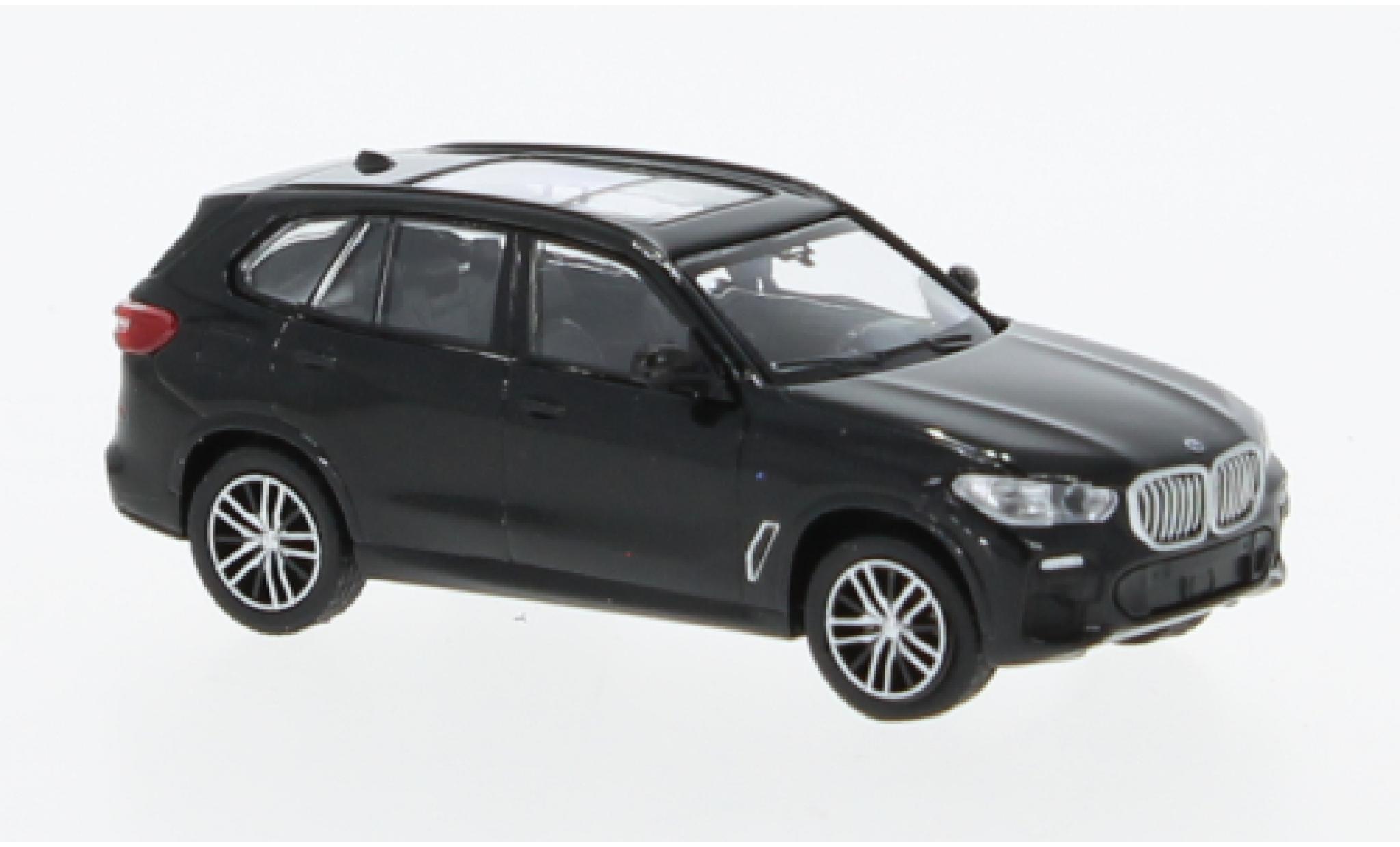 Bmw X5 1/87 Minichamps (G05) metallise black 2019 diecast model cars
