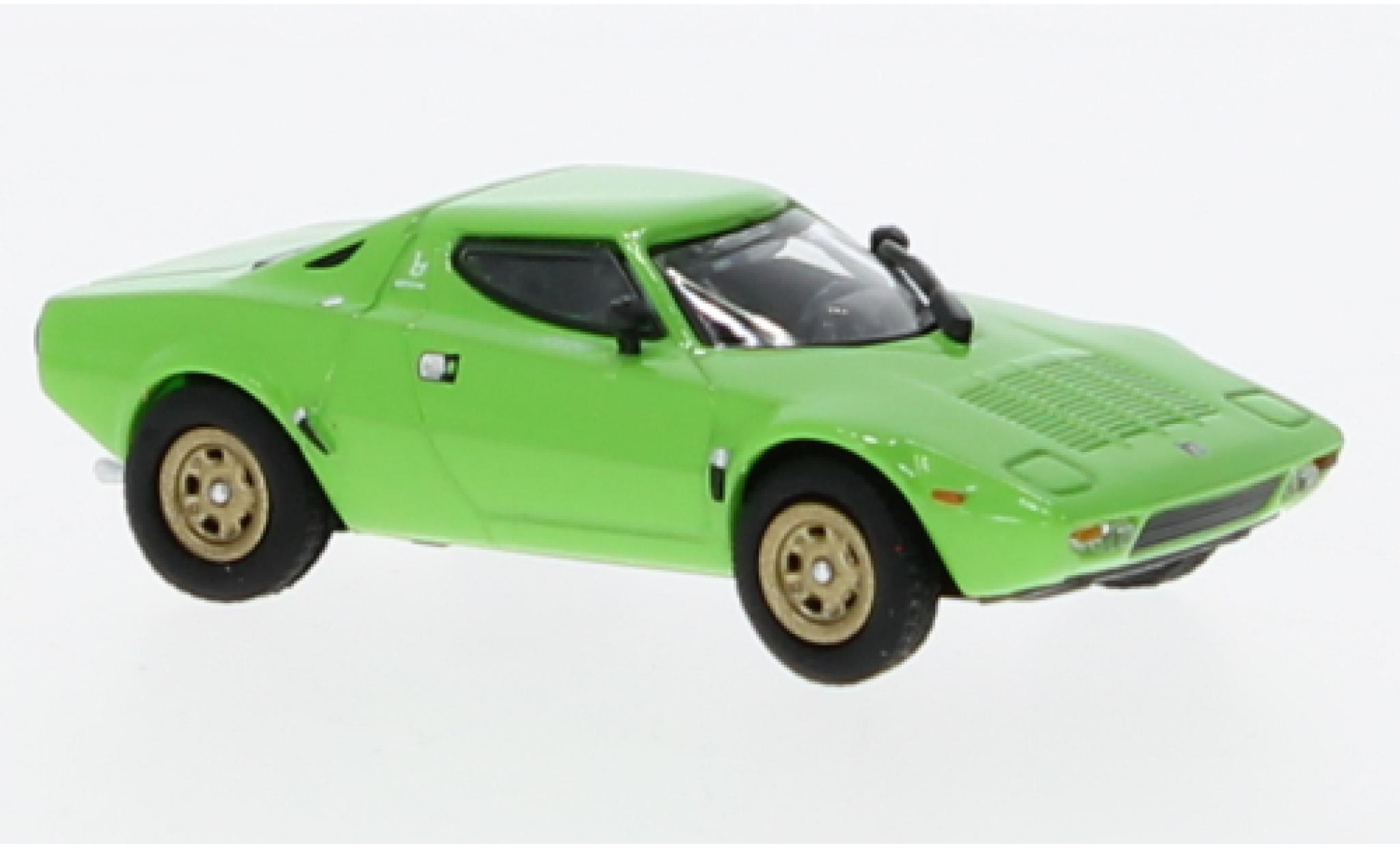 Lancia Stratos 1/87 Minichamps la chaux 1974 diecast model cars