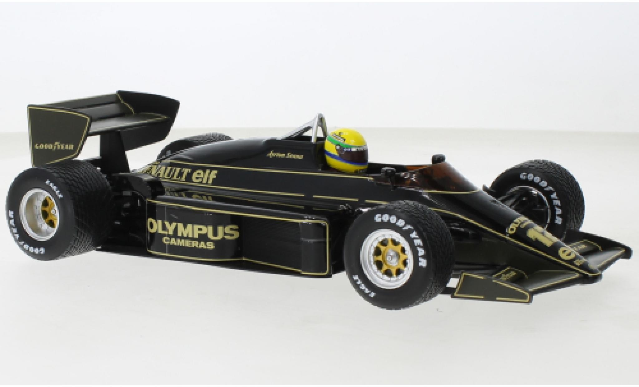 Renault 9 1/18 Minichamps Lotus 7T No.12 John Player Special formule 1 GP Portugal 185 diecast model cars