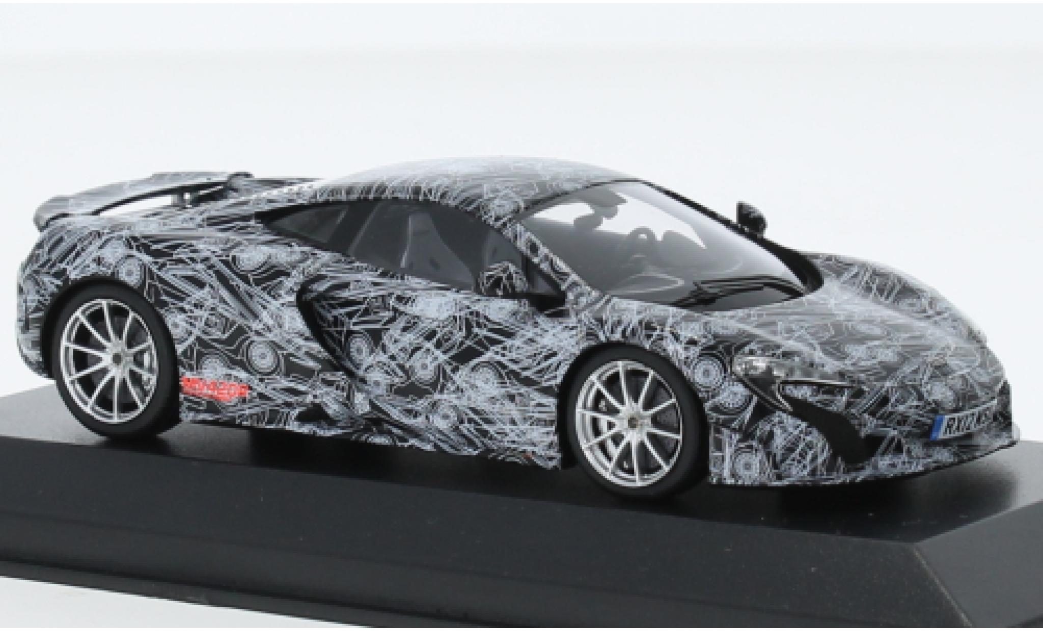 McLaren 675 1/43 Minichamps LT Coupe 2015 diecast model cars