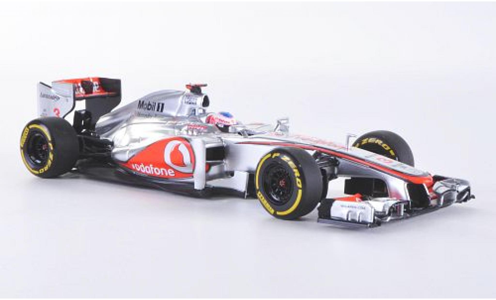 Mercedes CLA 1/43 Minichamps McLaren MP4-27 No.3 Vodafone 2012 diecast model cars