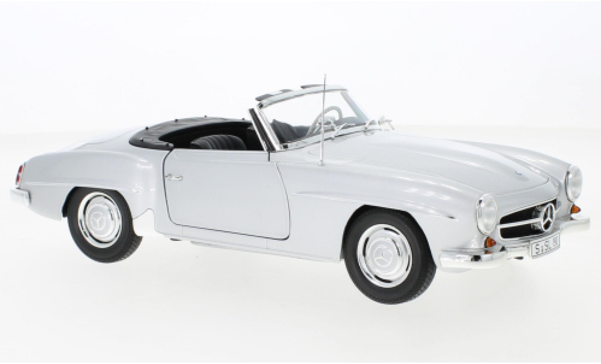 Mercedes 190 1/18 Minichamps SL (W121) d 1955 diecast model cars