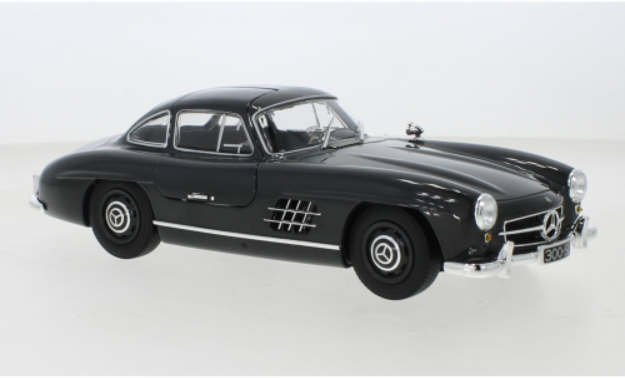 Mercedes 300 1/18 Minichamps SL (W198) grey 1955 diecast model cars