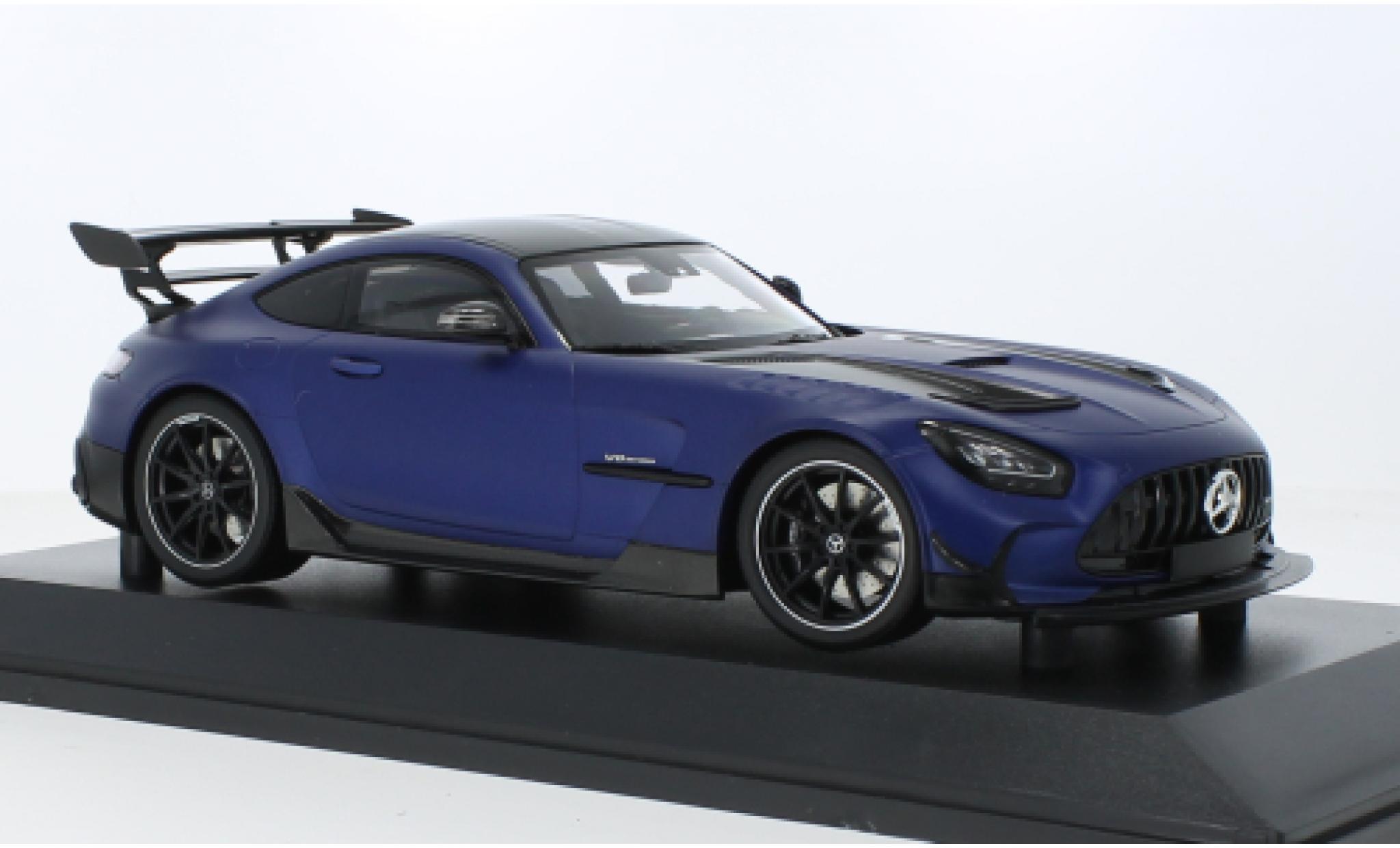 Mercedes AMG GT 1/18 Minichamps Black Series mattblue 2020 diecast model cars