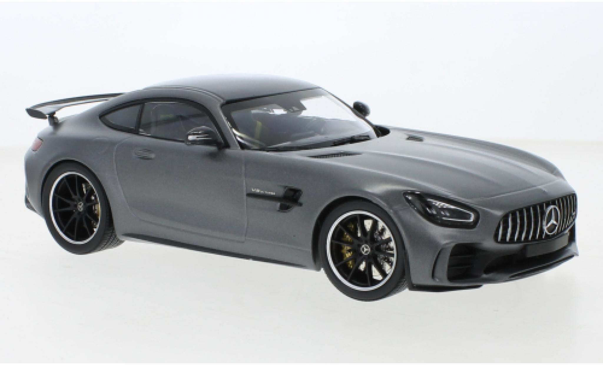 Mercedes AMG GT 1/43 Minichamps -R matt-grey 2021 diecast model cars