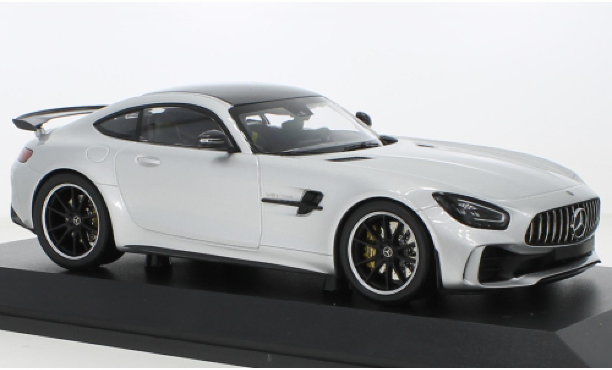 Mercedes AMG GT 1/43 Minichamps -R grey 2021 diecast model cars