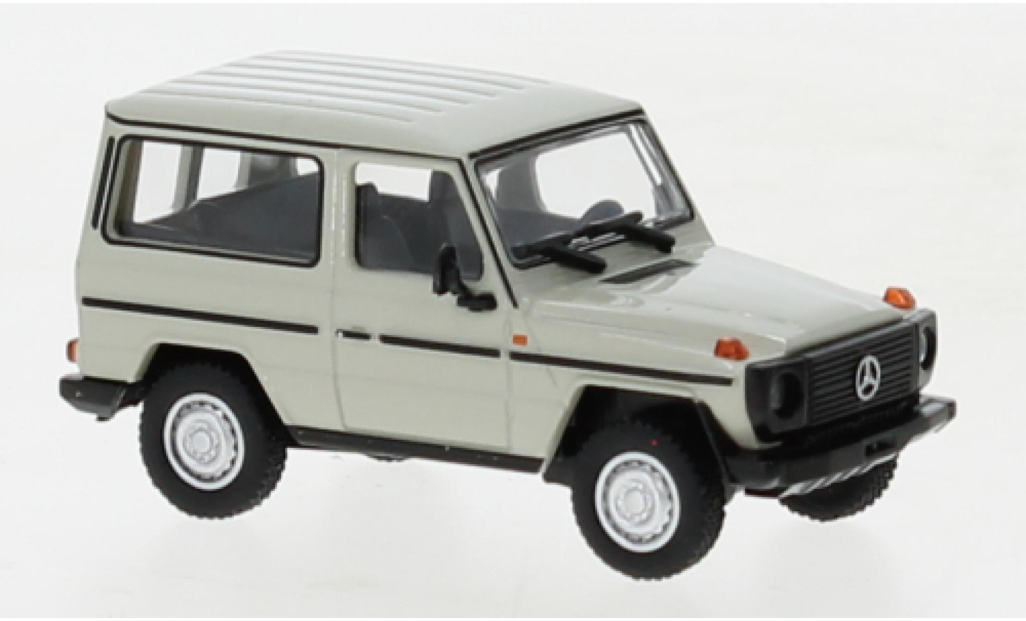 Mercedes Classe G 1/87 Minichamps G-Mod&egrave;le SWB (W460) grey clair 1980 diecast model cars