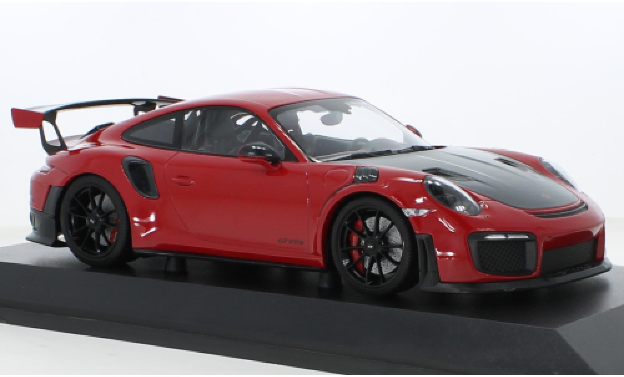Porsche 991 GT2 RS 1/18 Minichamps 911 (.2) red 2018 diecast model cars