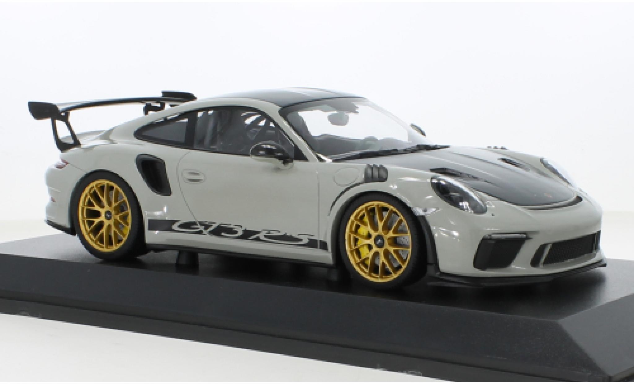 Porsche 992 GT3 R 1/18 Minichamps 911 (991.2) S grey 2019 diecast model cars