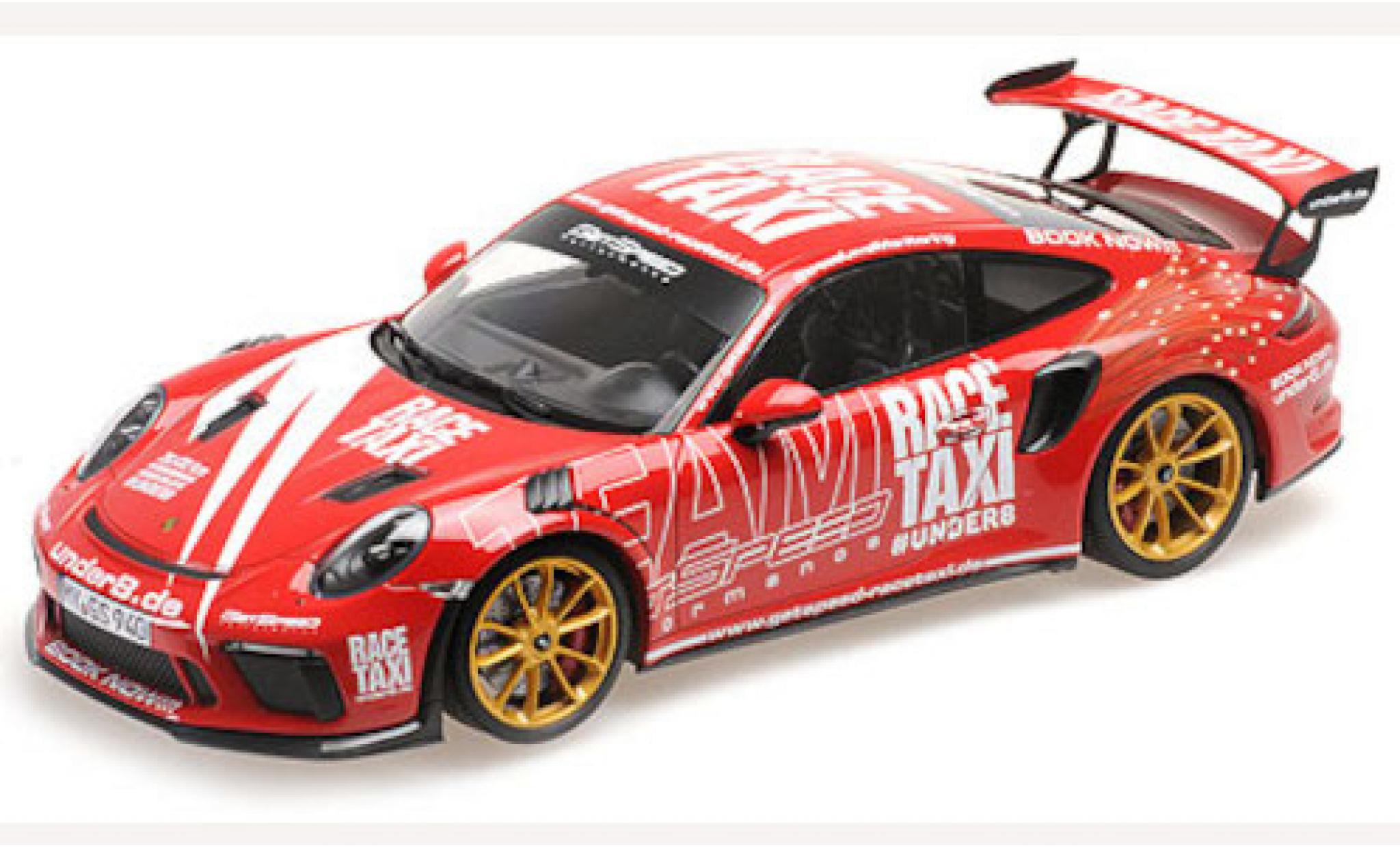 Porsche 992 GT3 R 1/18 Minichamps 911 (991.2) S red GetSpeed Performance 2019 diecast model cars