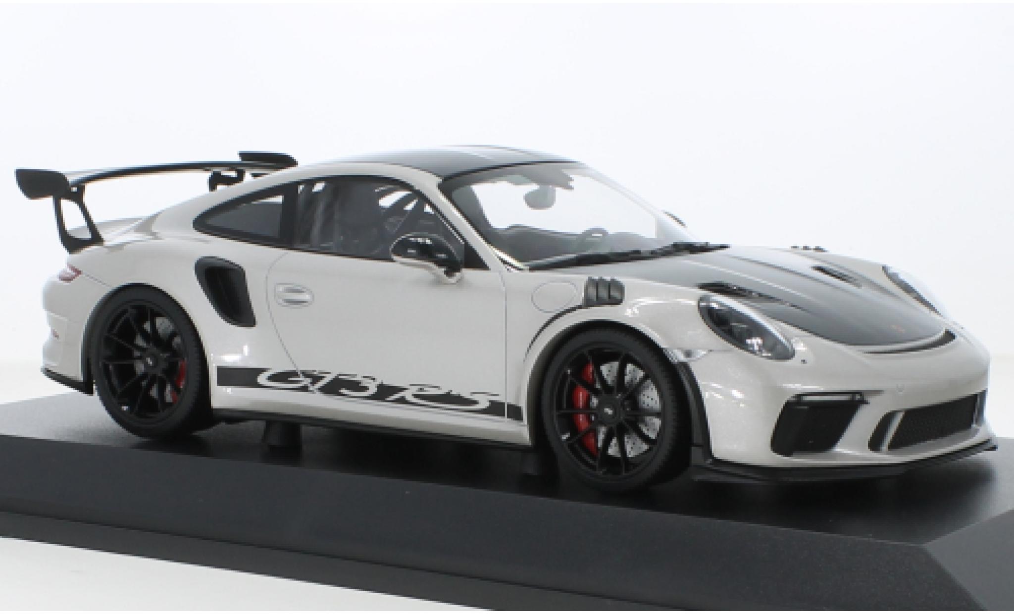Porsche 992 GT3 R 1/18 Minichamps 911 (991.2) S grey/black 2019 diecast model cars