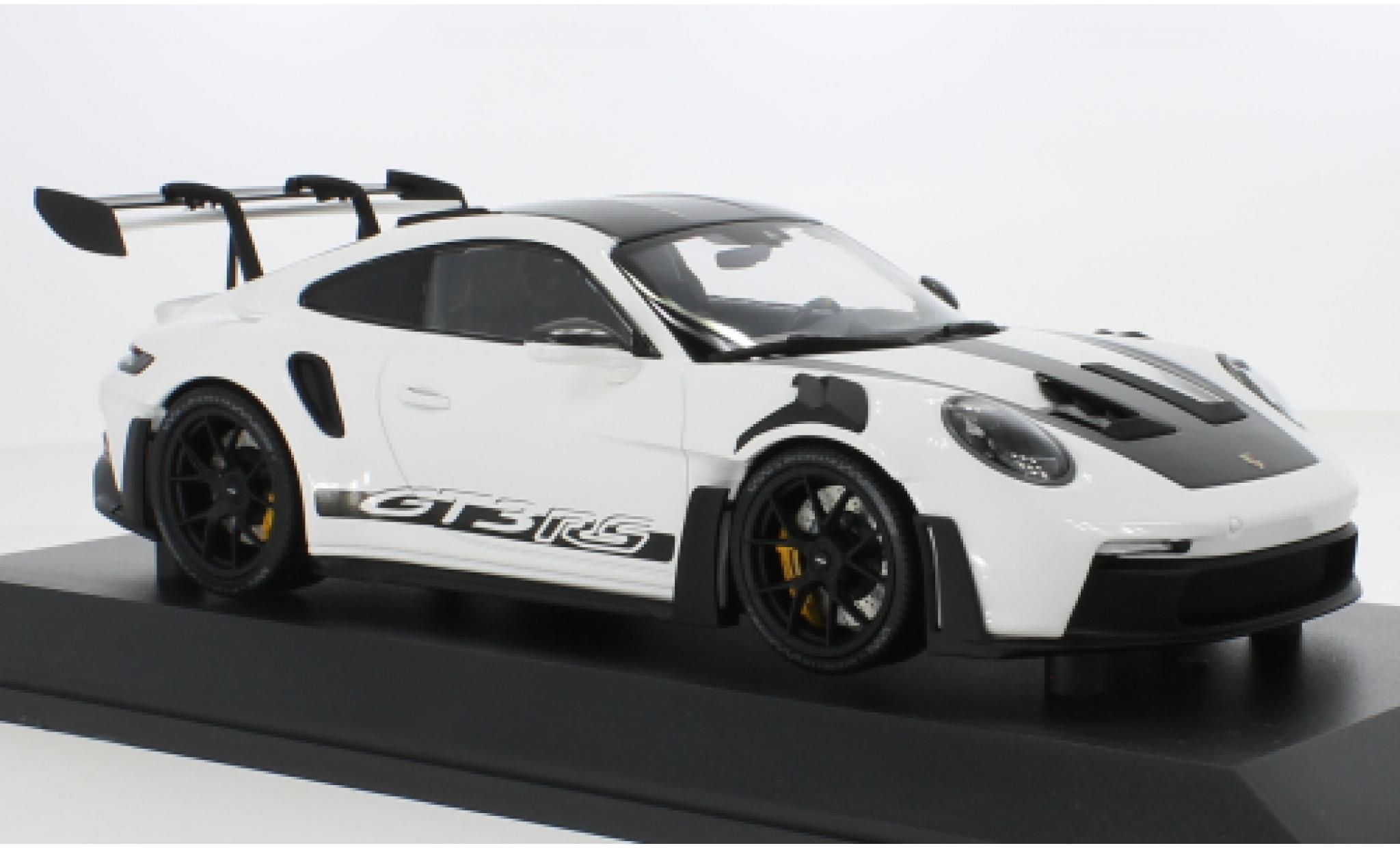 Porsche 992 GT3 R 1/43 Minichamps 911  S white 2023 diecast model cars
