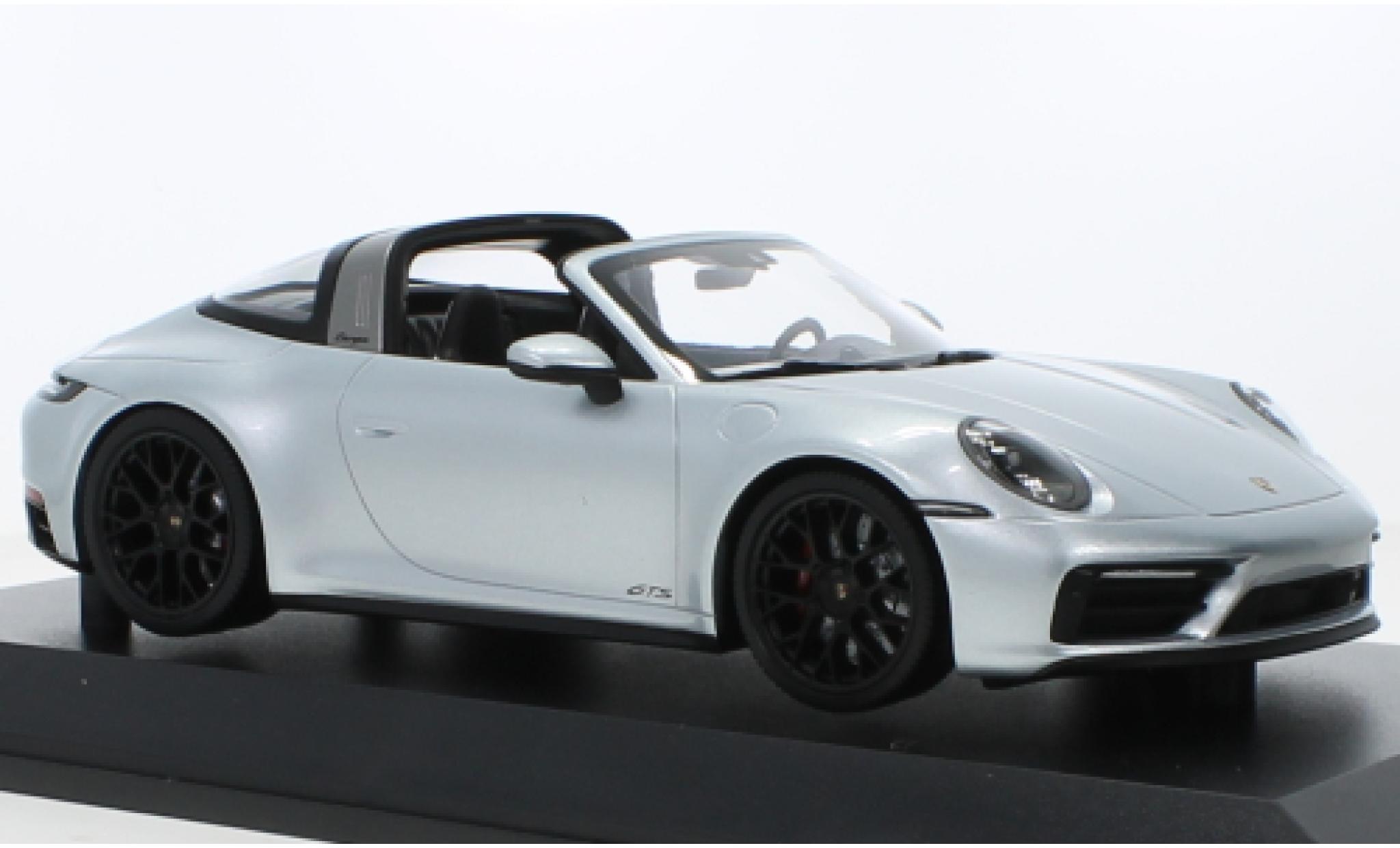Porsche 992 Targa 1/18 Minichamps 911  4 GTS d 2021 diecast model cars