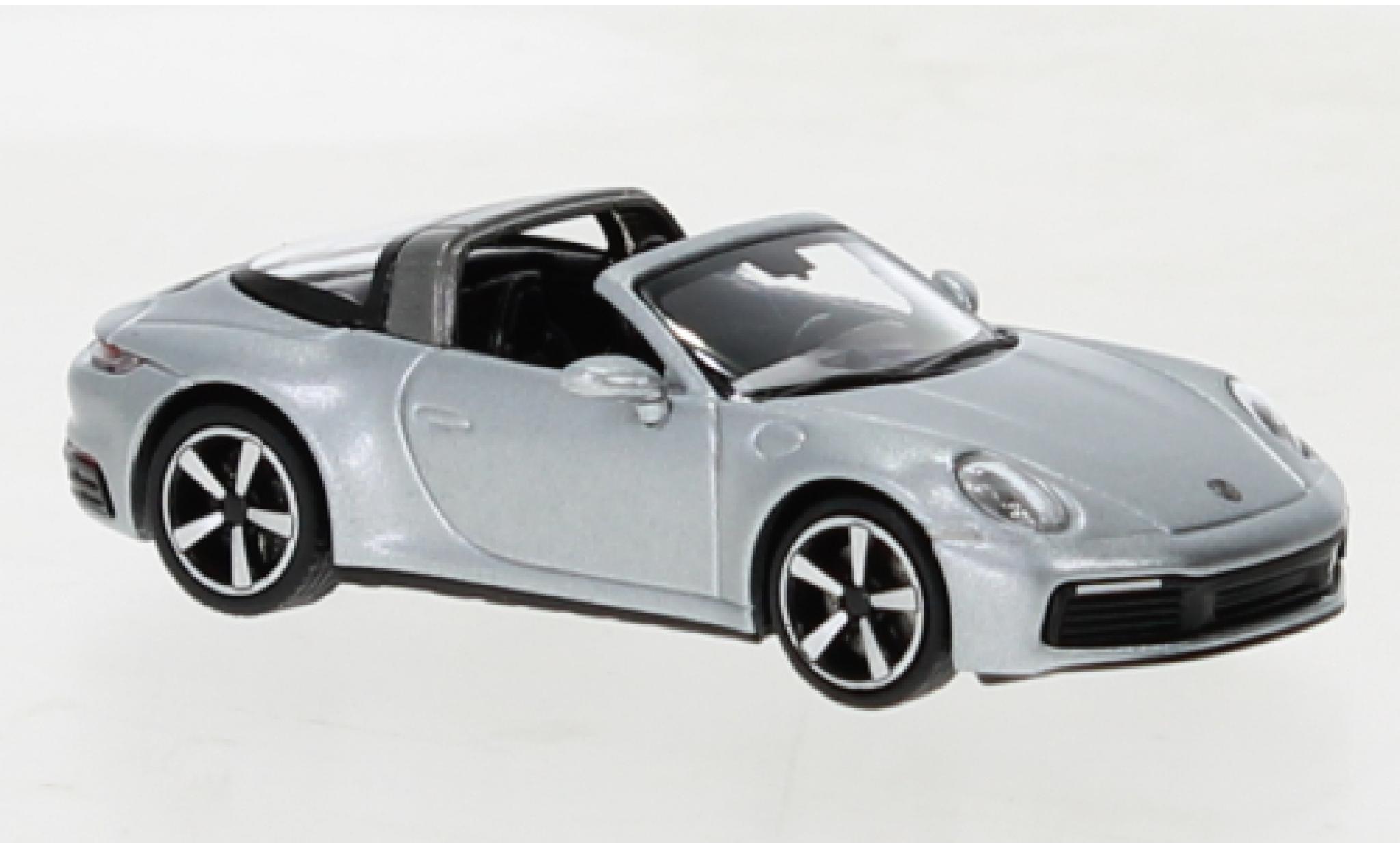 Porsche 992 Targa 1/87 Minichamps 911  4 metallise d 2020 diecast model cars