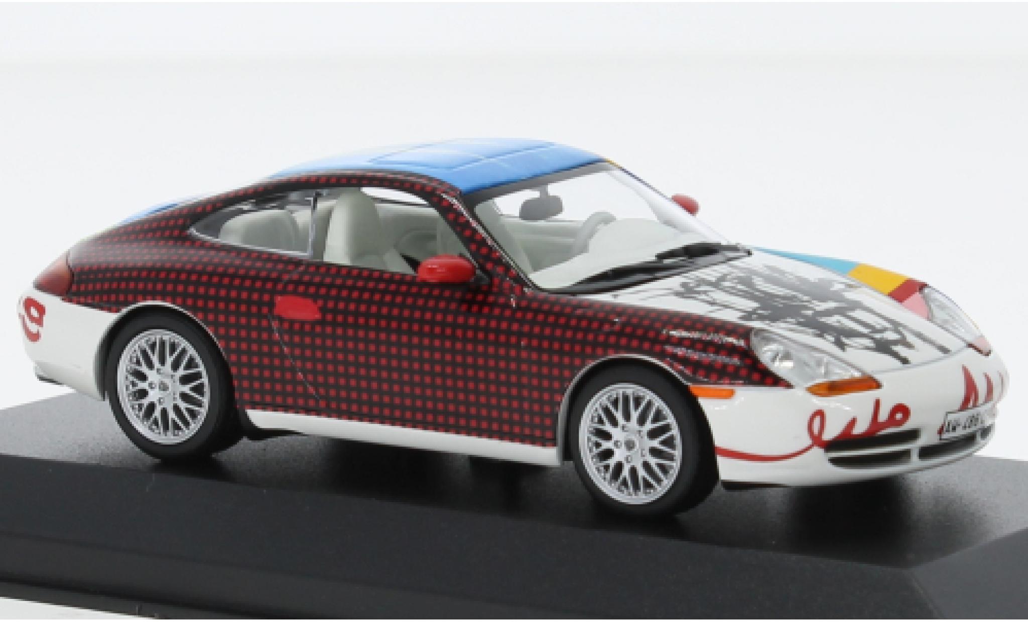 Porsche 996 1/43 Minichamps 911  Cleto Munari 1998 diecast model cars