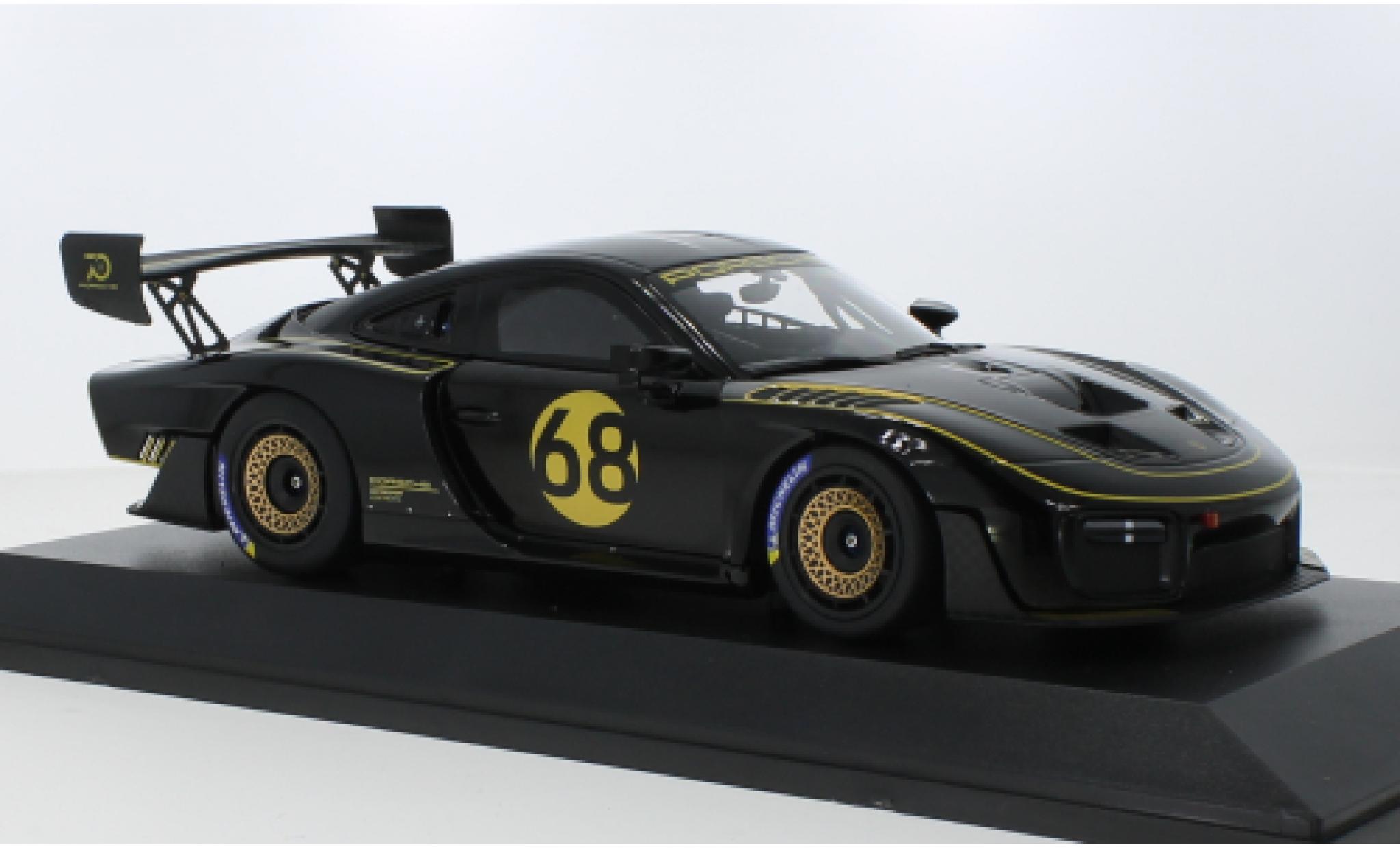 Porsche 935 1/18 Minichamps /19 black/dor&eacute; 2020 diecast model cars