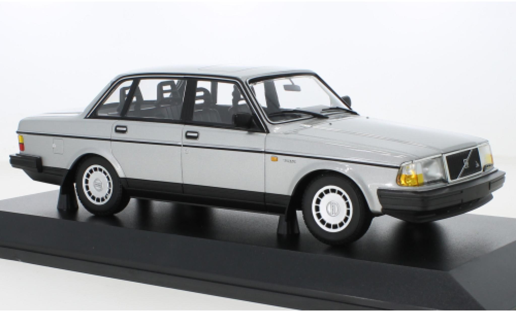 Volvo 240 1/18 Minichamps GL grey 1986 diecast model cars