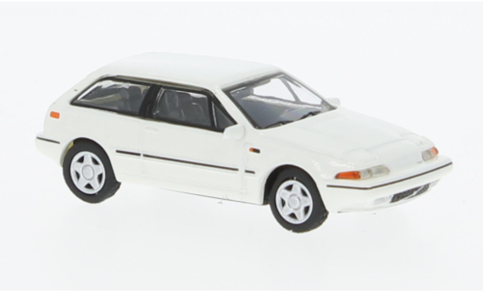 Volvo 480 1/87 Minichamps Turbo white 1987 diecast model cars