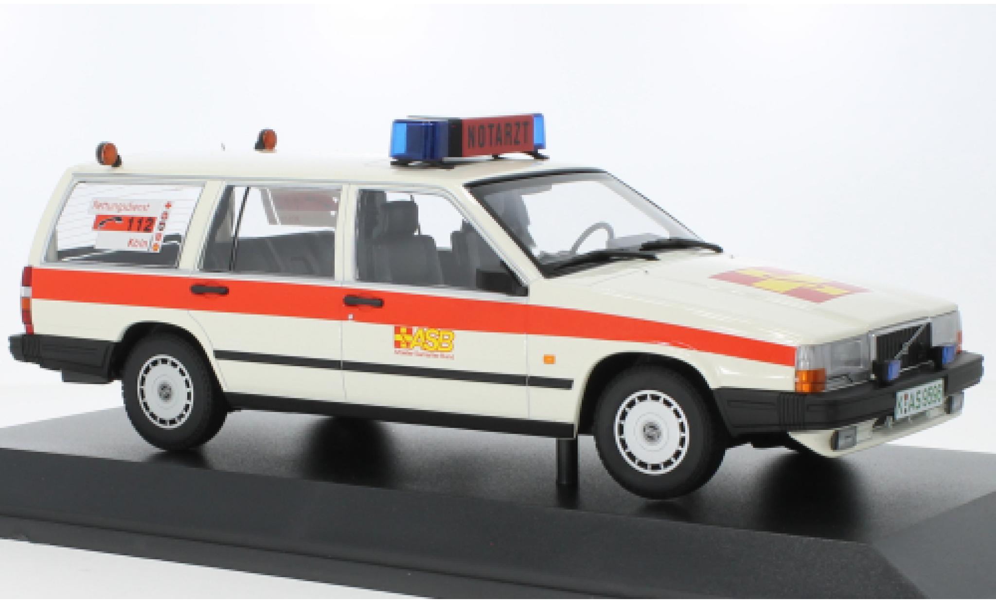 Volvo 740 1/18 Minichamps GL Estate ASB Cologne 1986 diecast model cars