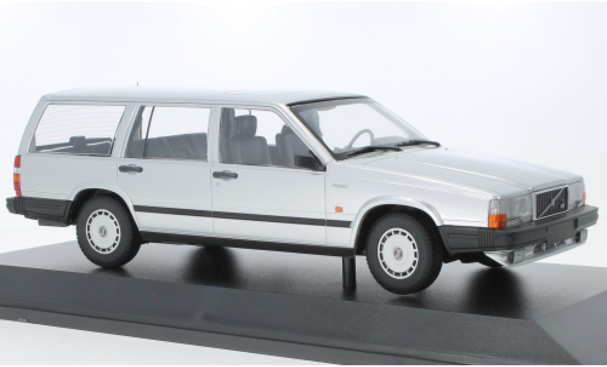 Volvo 740 1/18 Minichamps GL Estate metallise d 1986 diecast model cars