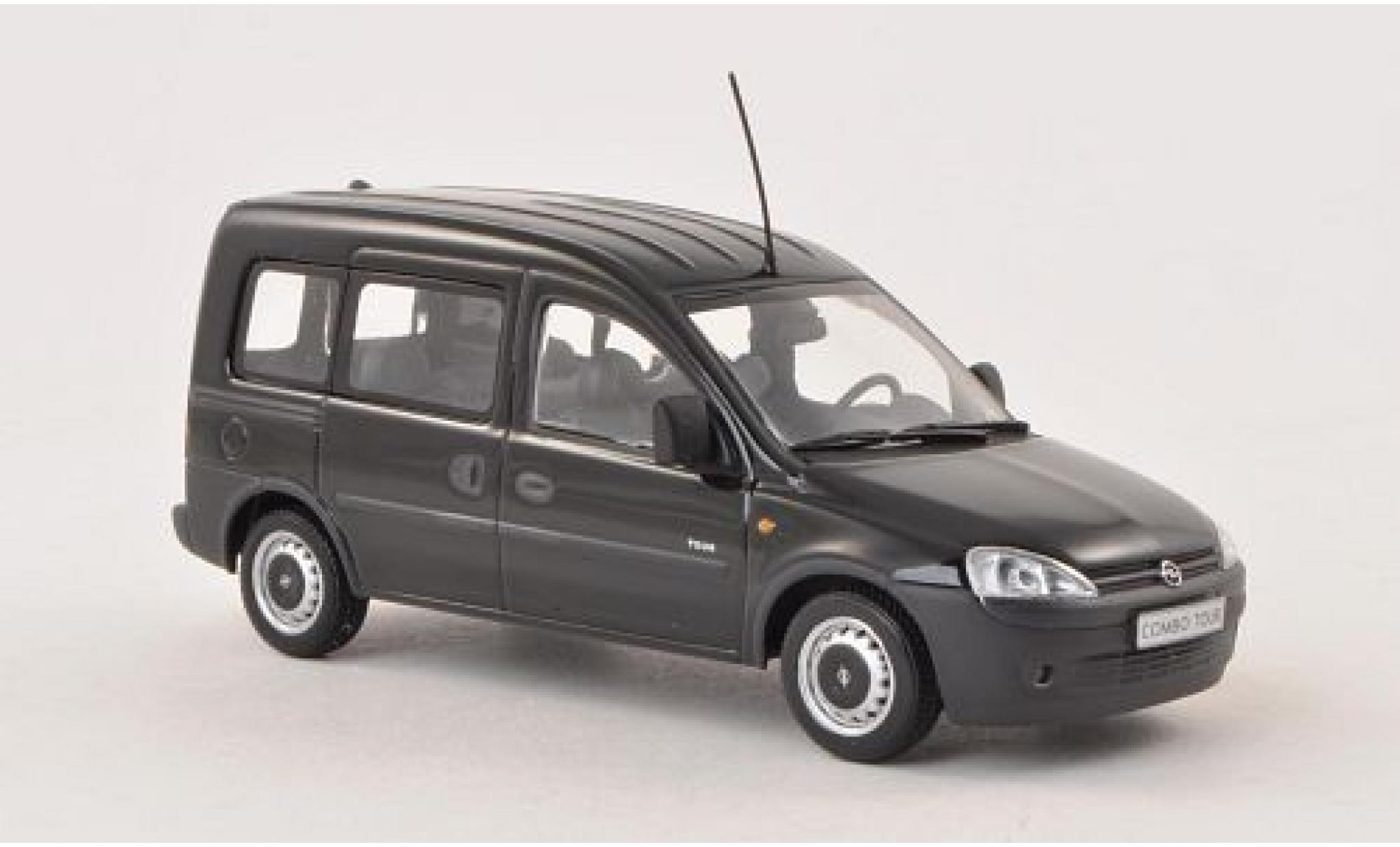 Opel Combo 1/43 Minichamps Tour black 2002 diecast model cars