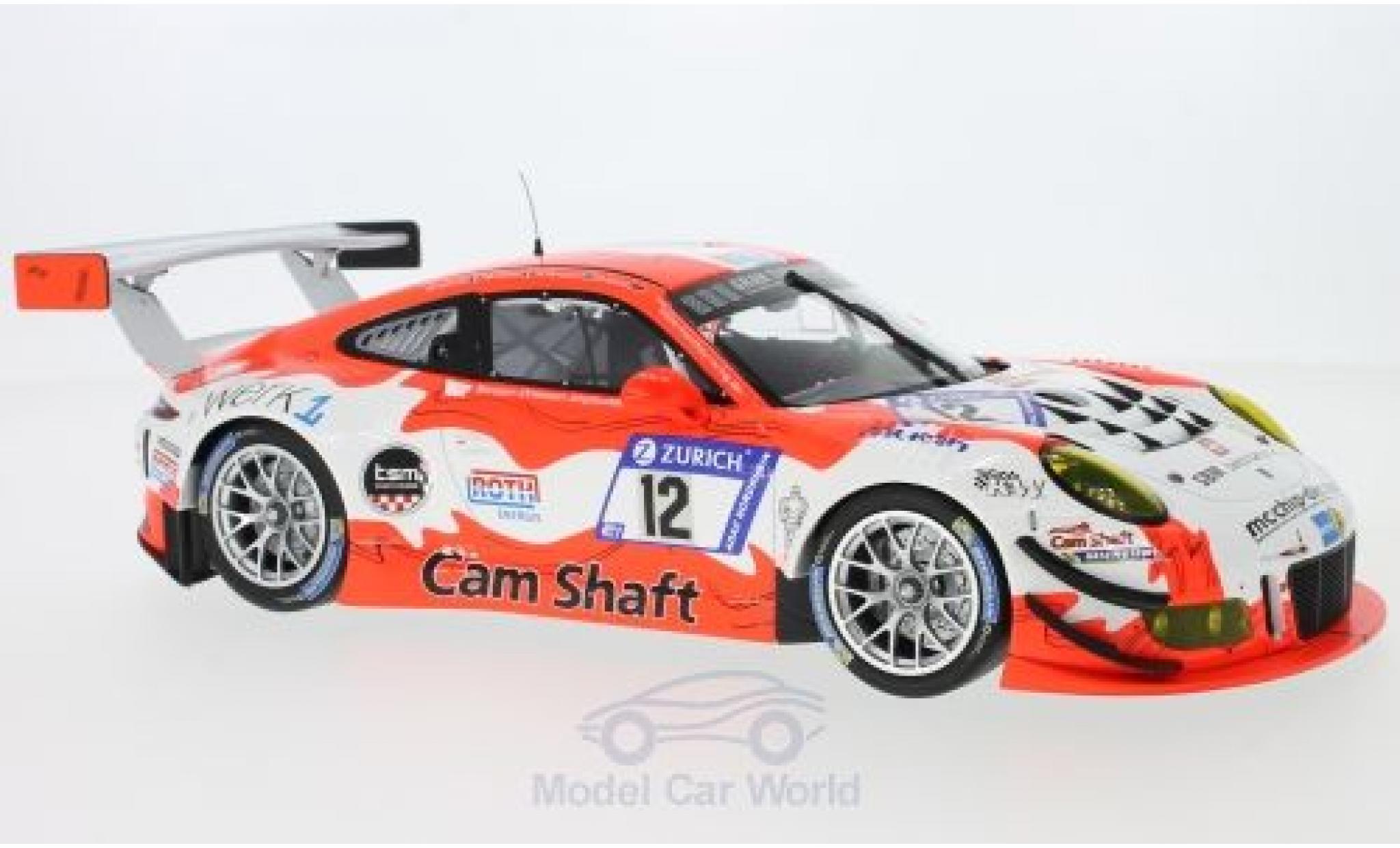Porsche 991 GT3 R 1/18 Minichamps 911 () GT3 R No.12 Manthey Racing 24h N&uuml;rburgring 2017 O.Klohs/R.Renauer/M.Jaminet/M.Cairoli diecast model cars