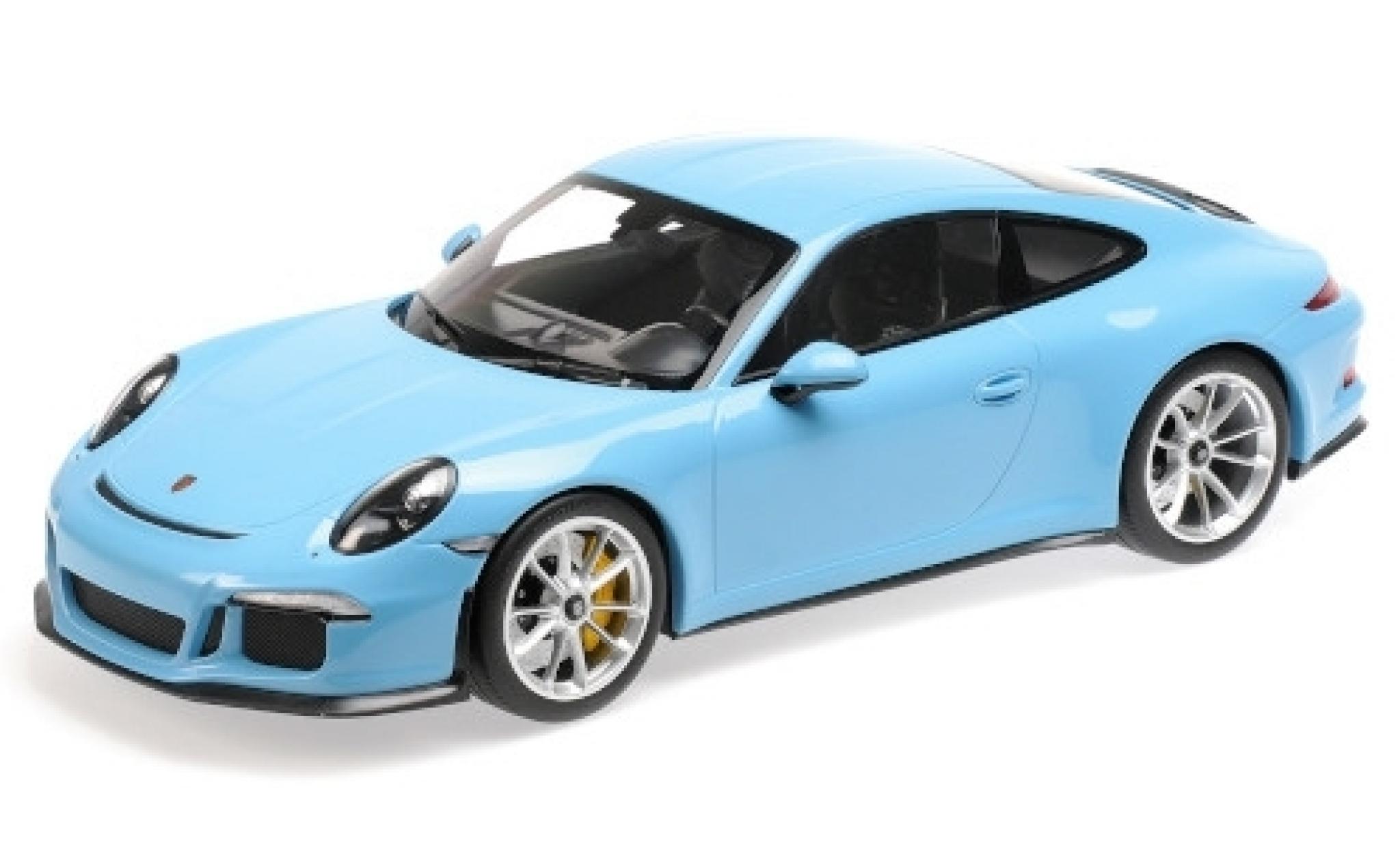Porsche 991 R 1/12 Minichamps 911 () R blue 2016 diecast model cars