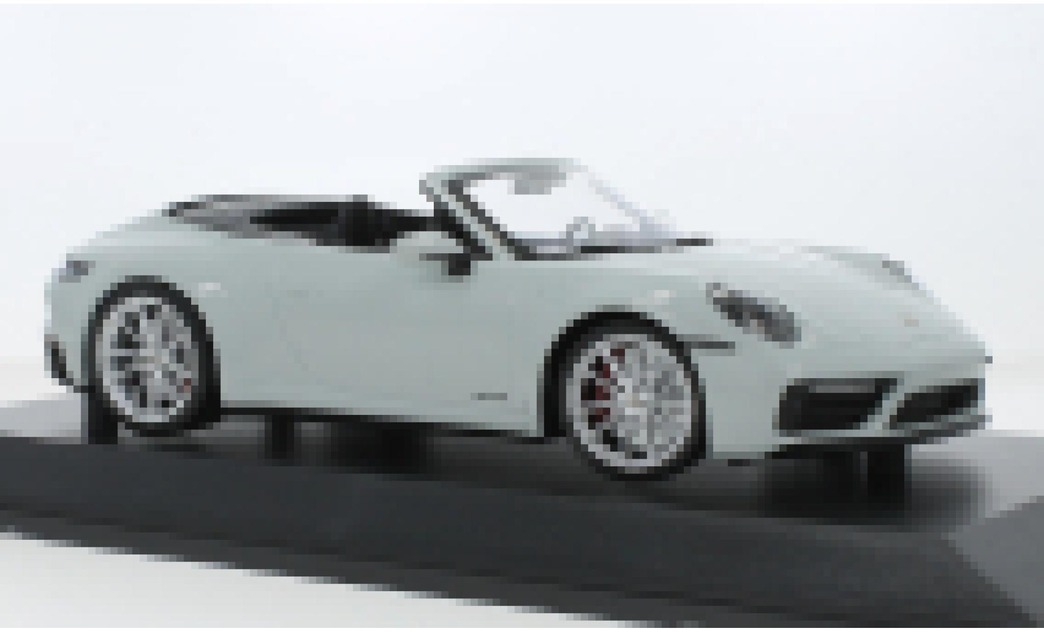 Porsche 992 GTS 1/18 Minichamps 911  Carrera 4 Convertible grey 2020 1:18 diecast model cars